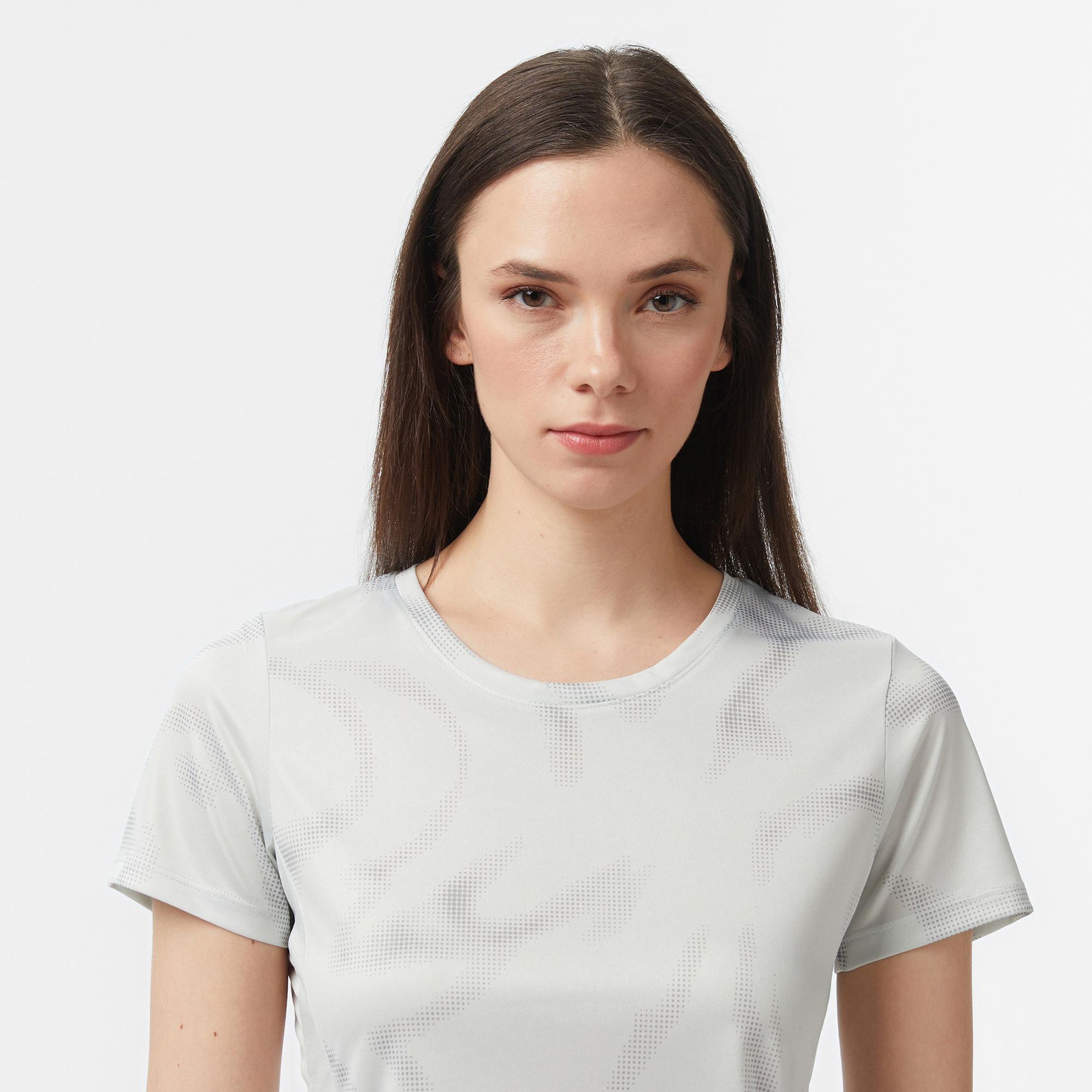 Energetics Maiva IV Kadın Mavi Koşu T-Shirt