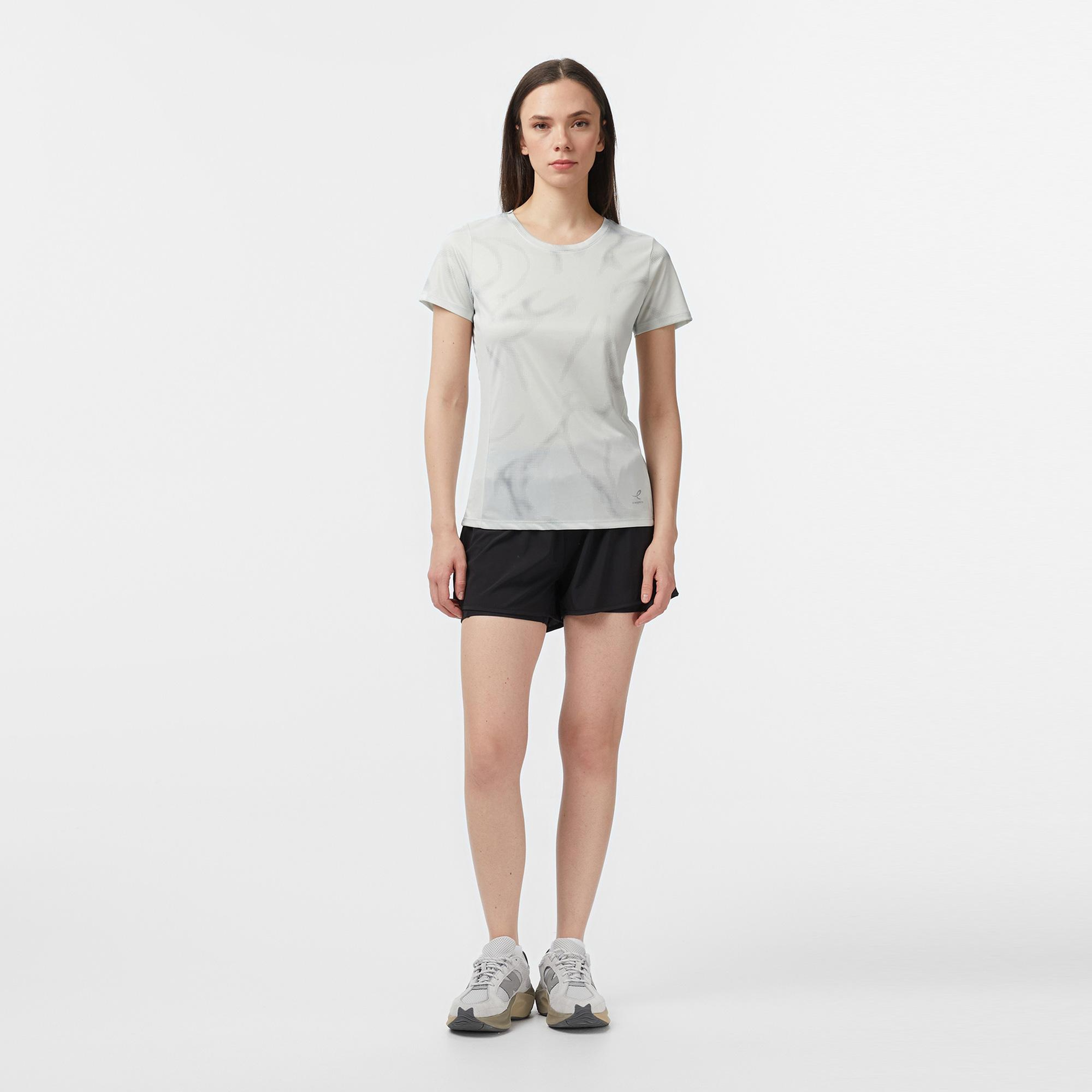 Energetics Maiva IV Kadın Mavi Koşu T-Shirt