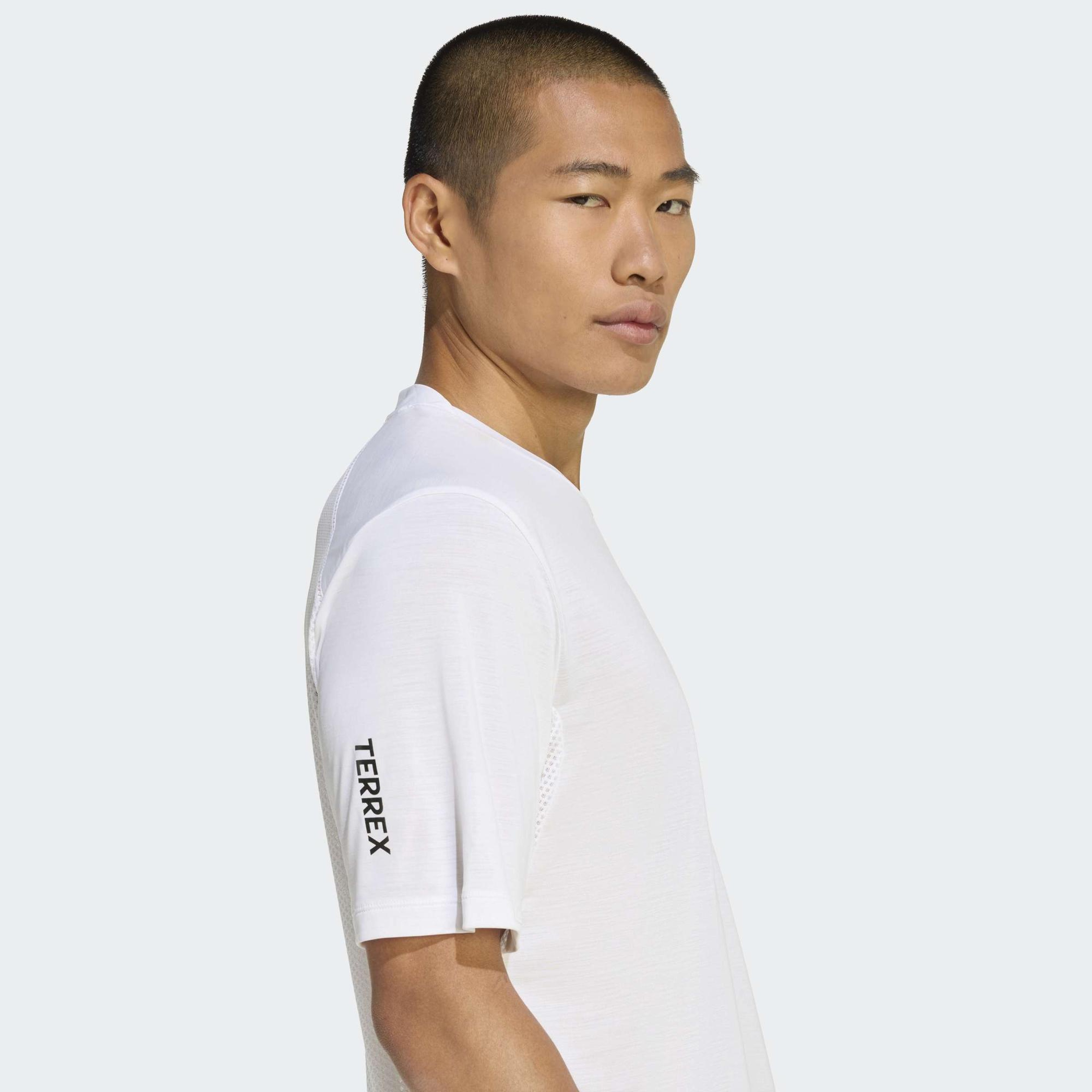 adidas Xpr Erkek Beyaz Koşu T-Shirt