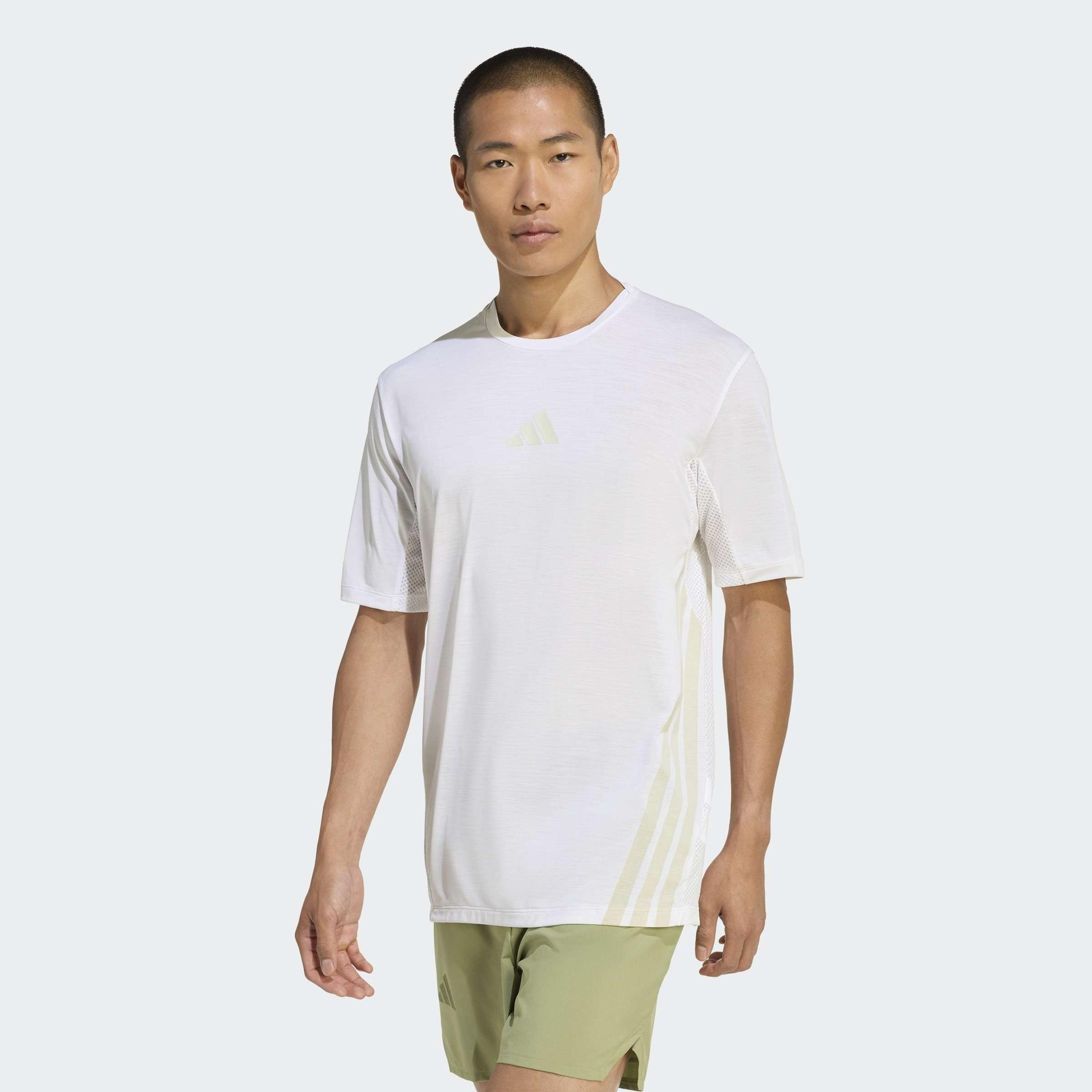 adidas Xpr Erkek Beyaz Koşu T-Shirt