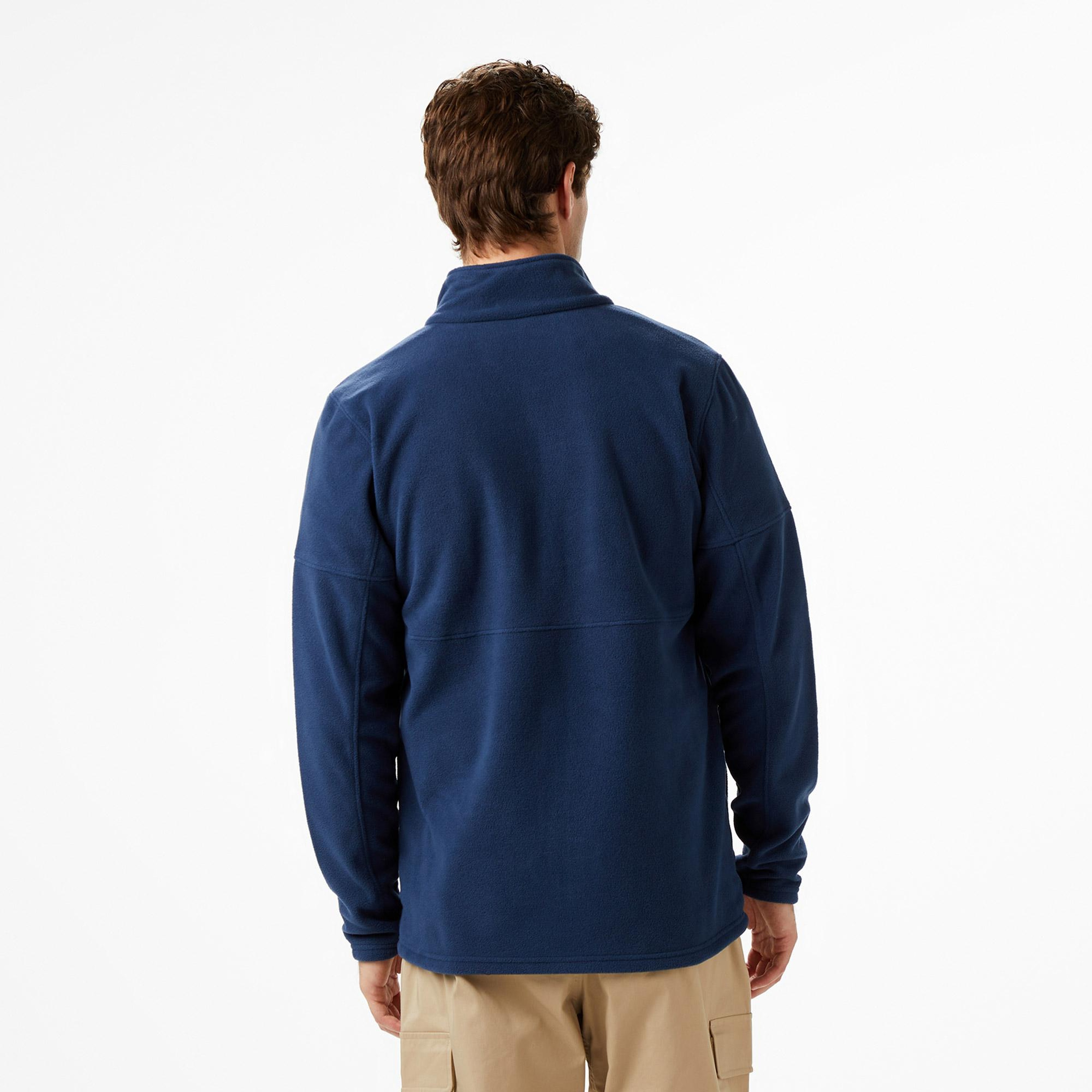 Columbia Basin Trail III Full Zip Erkek Lacivert Outdoor Polar