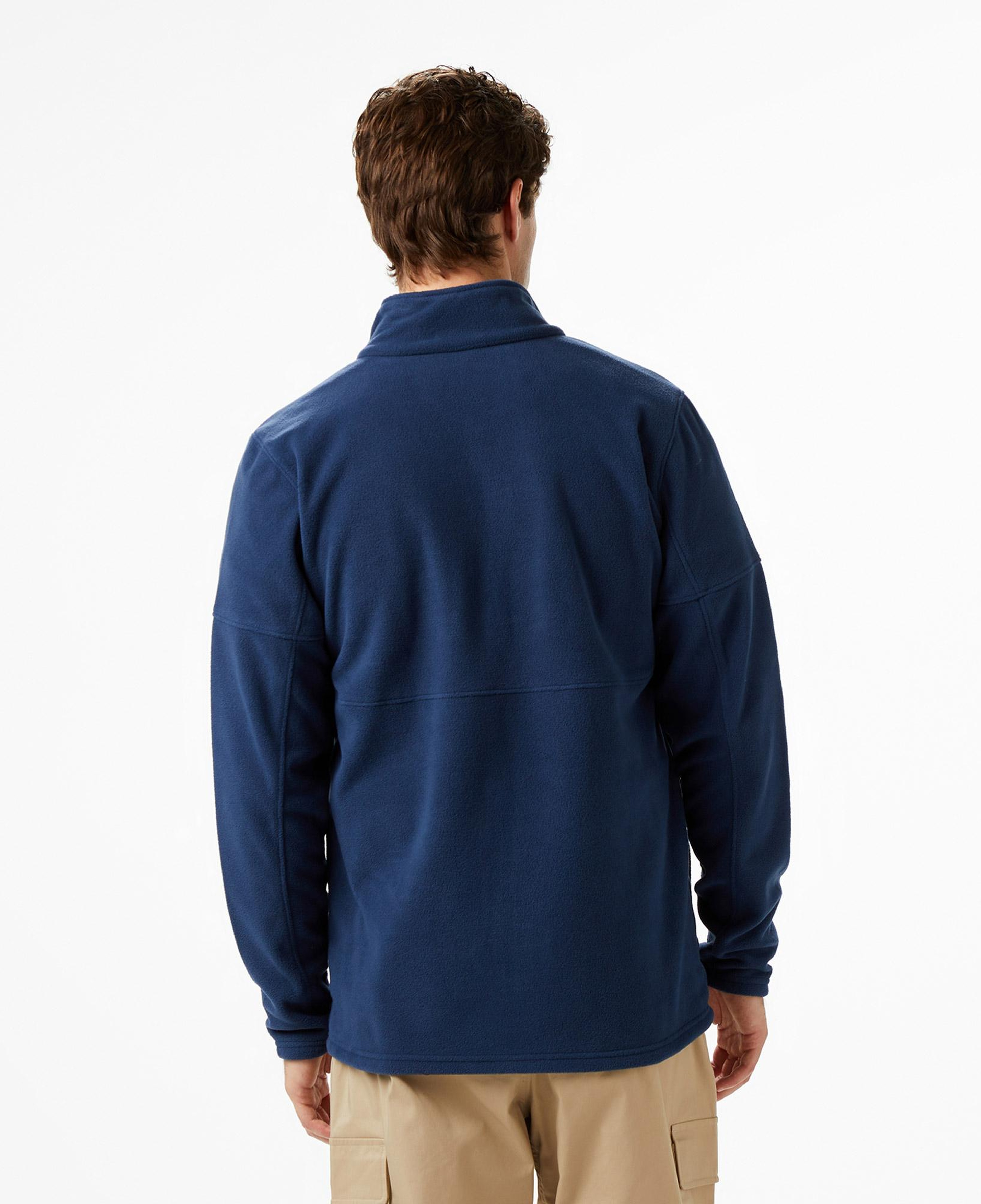 Columbia Basin Trail III Full Zip Erkek Lacivert Outdoor Polar
