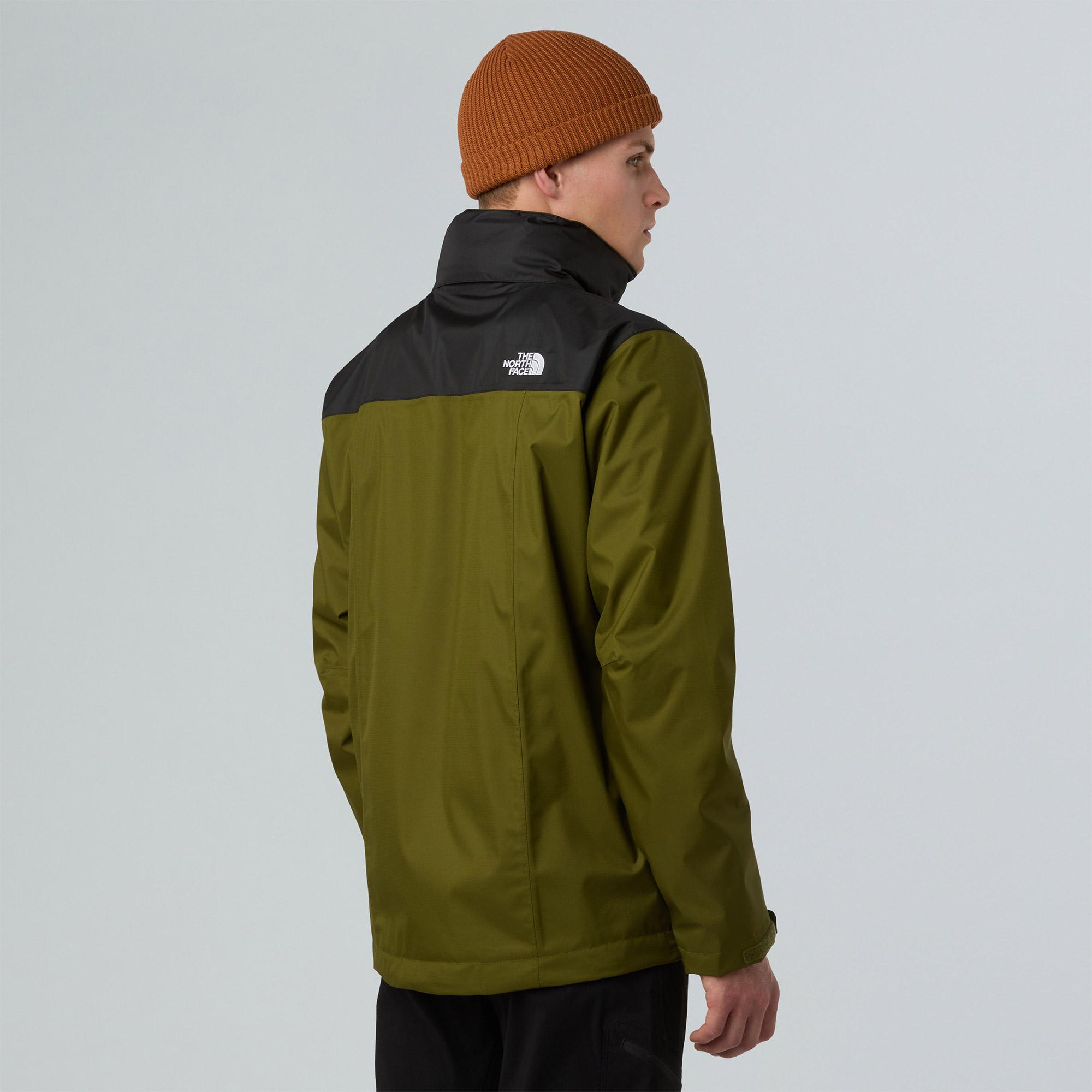 The North Face Evolve II Triclimate 3in1 Erkek Haki Outdoor Mont