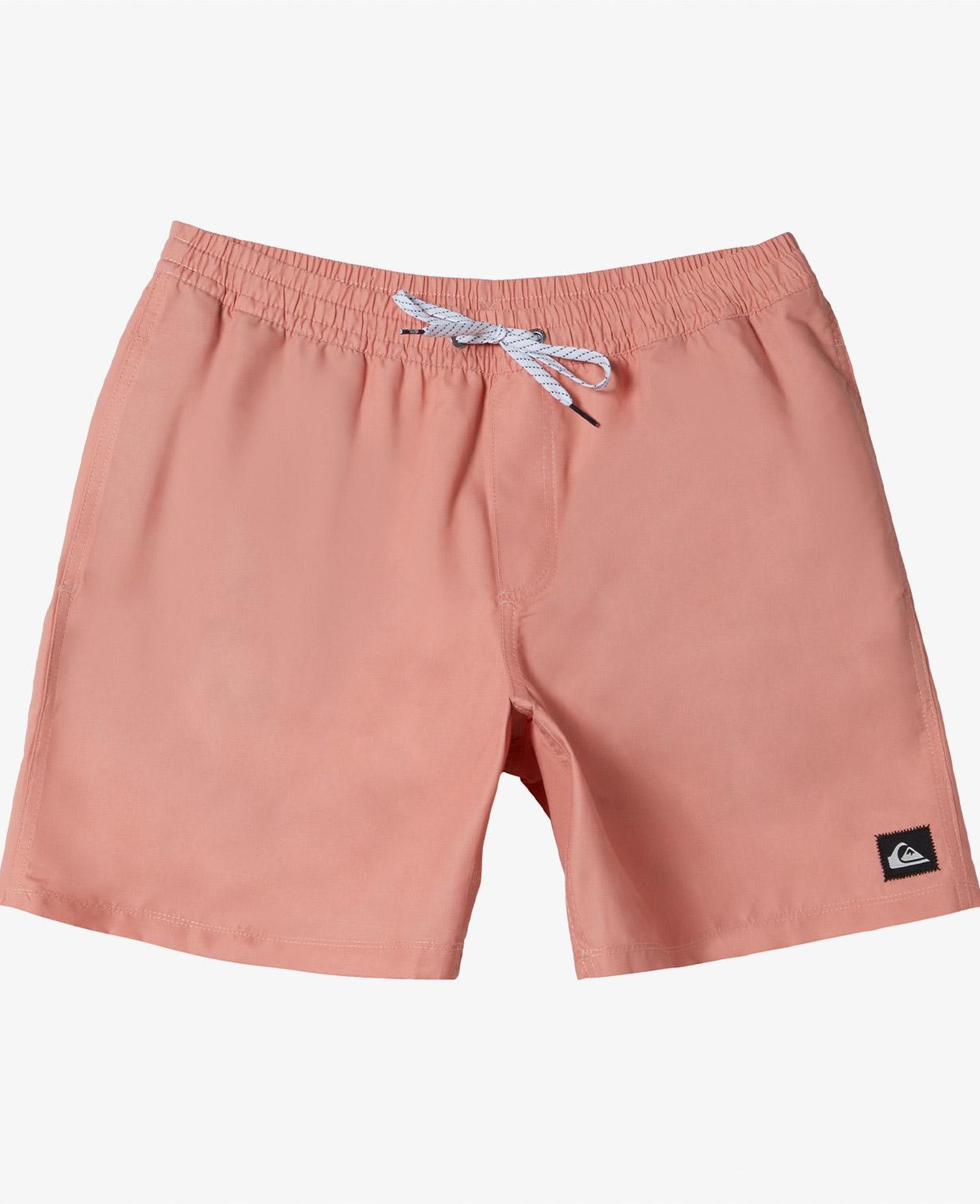 Quiksilver Everyday Solid 15 Erkek Pembe Deniz Şortu