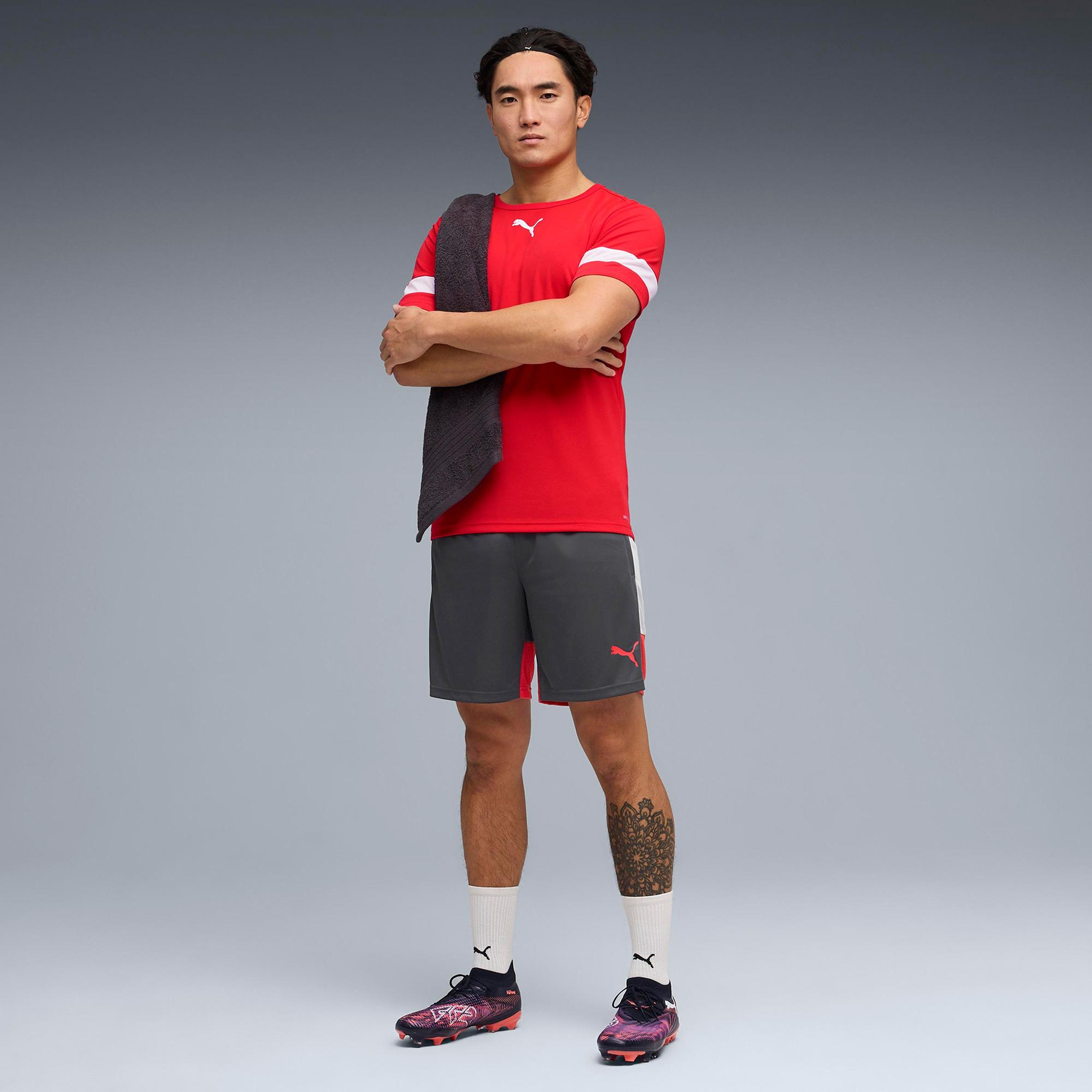 Puma Individualrise Erkek Yeşil Forma