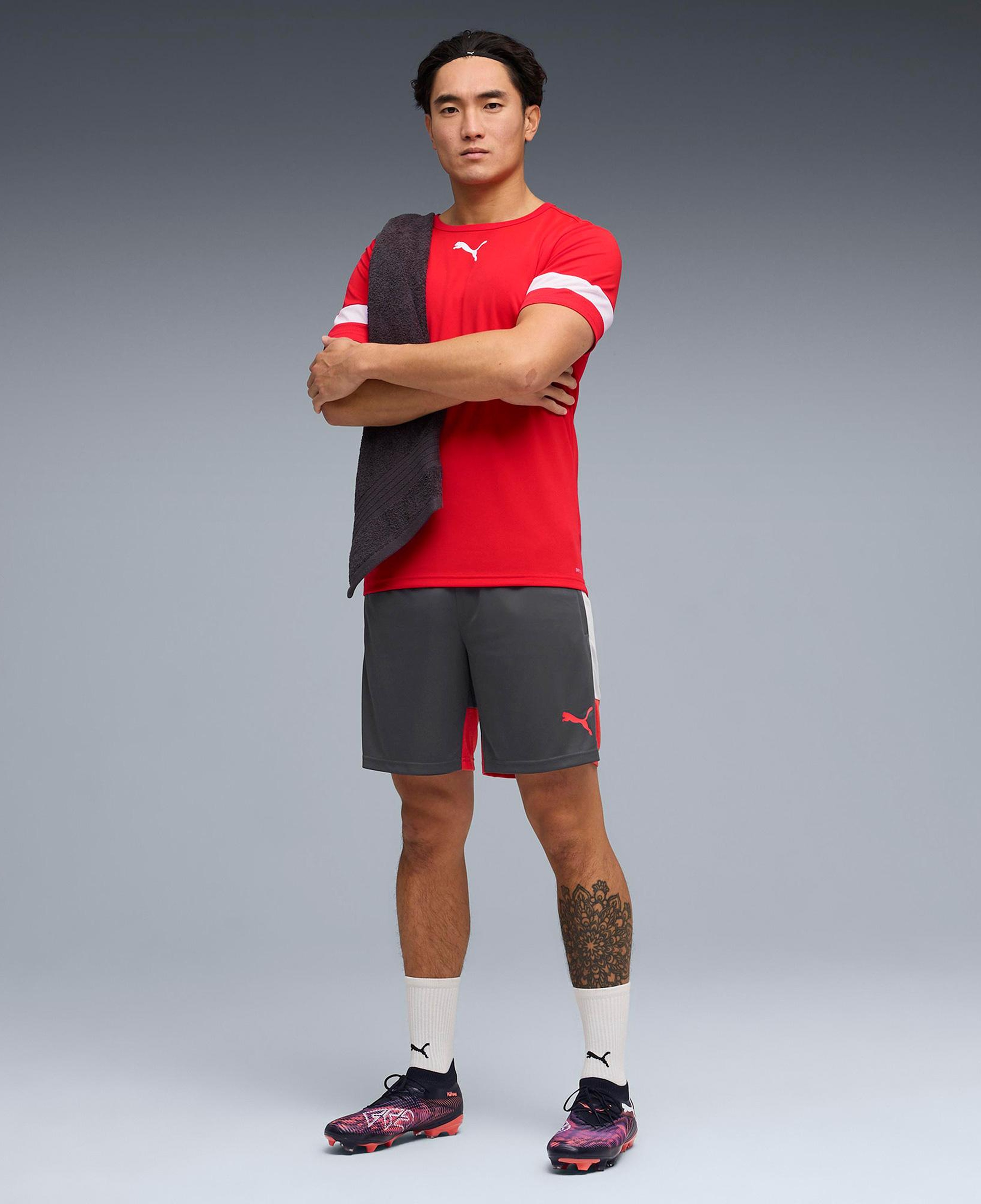 Puma Individualrise Erkek Yeşil Forma