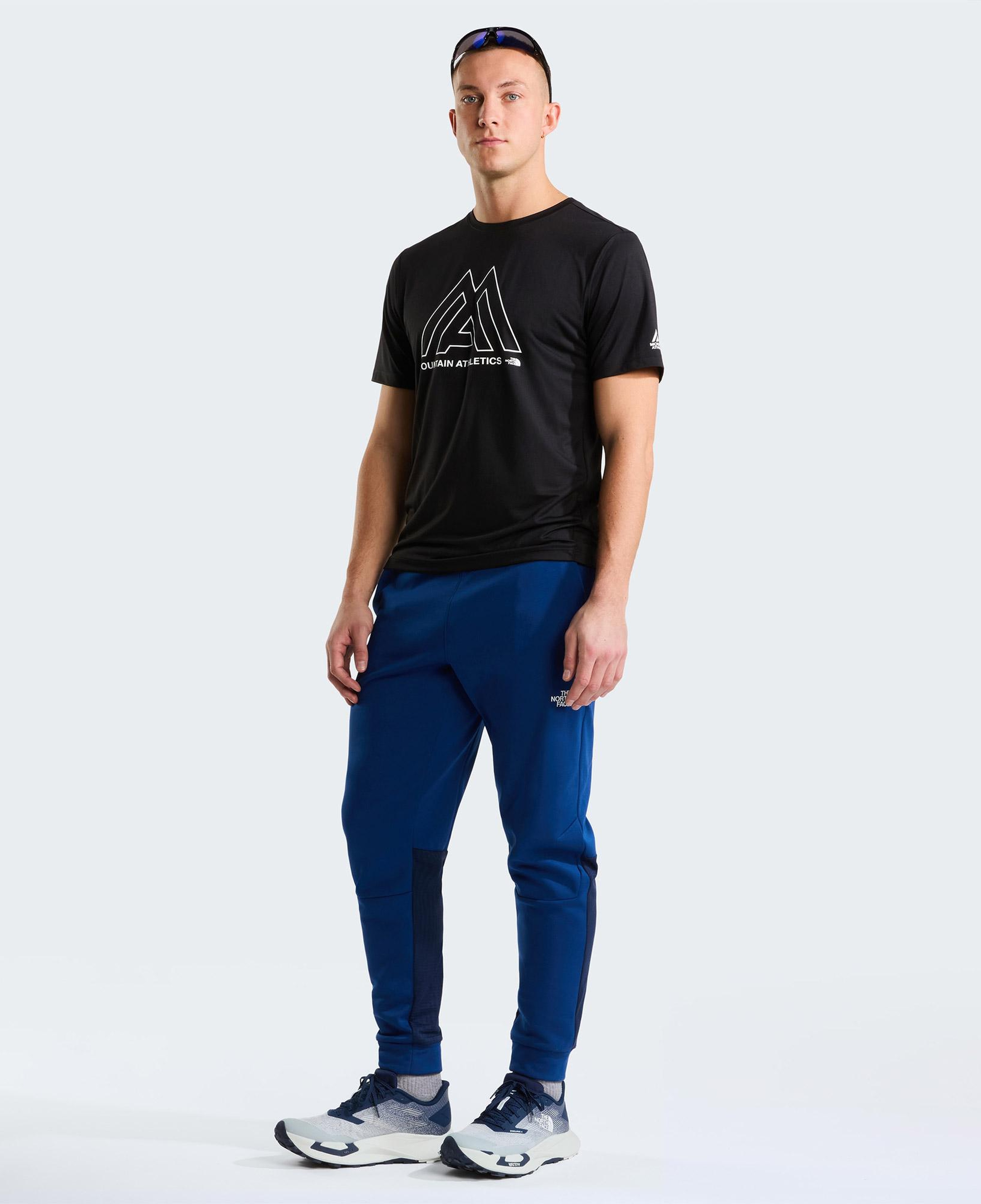 The North Face Ma 24/7 Short Sleeves Erkek Siyah T-Shirt