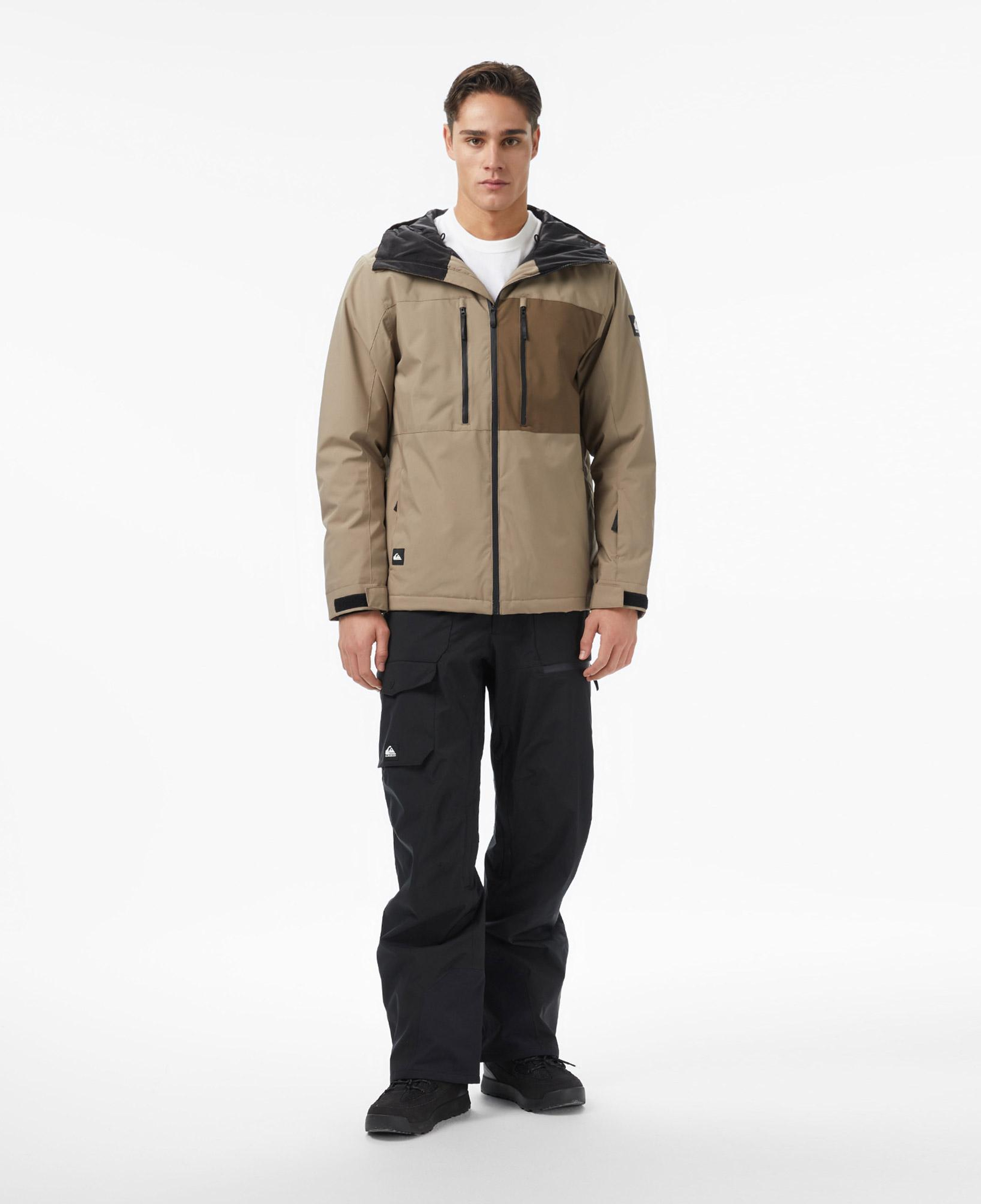 Quiksilver Utility Pt Erkek Siyah Kayak Pantolonu