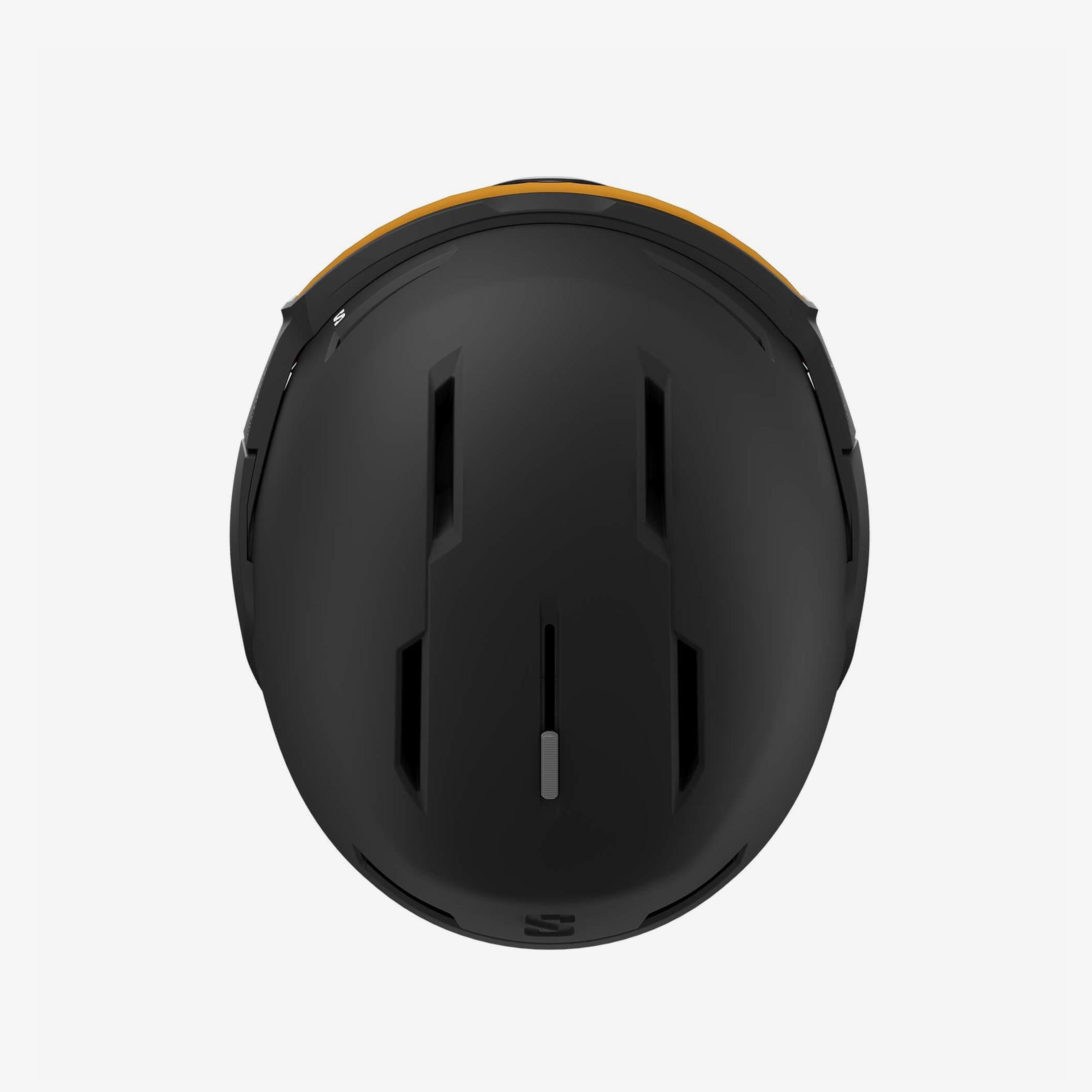 Salomon Osmo Sigma Unisex Siyah Kayak Kaskı