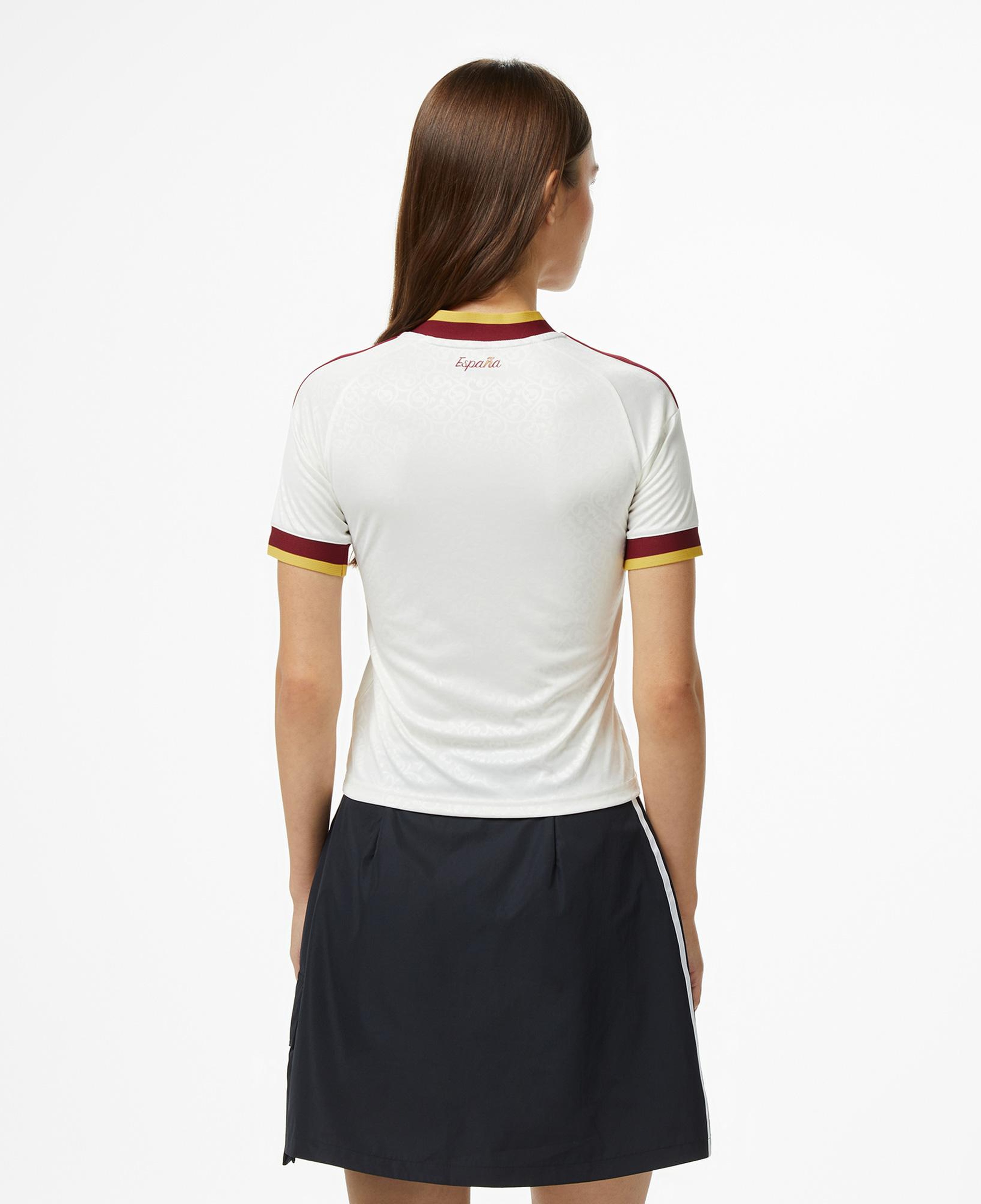 adidas Rfef A Jsy Y Çocuk Beyaz Forma