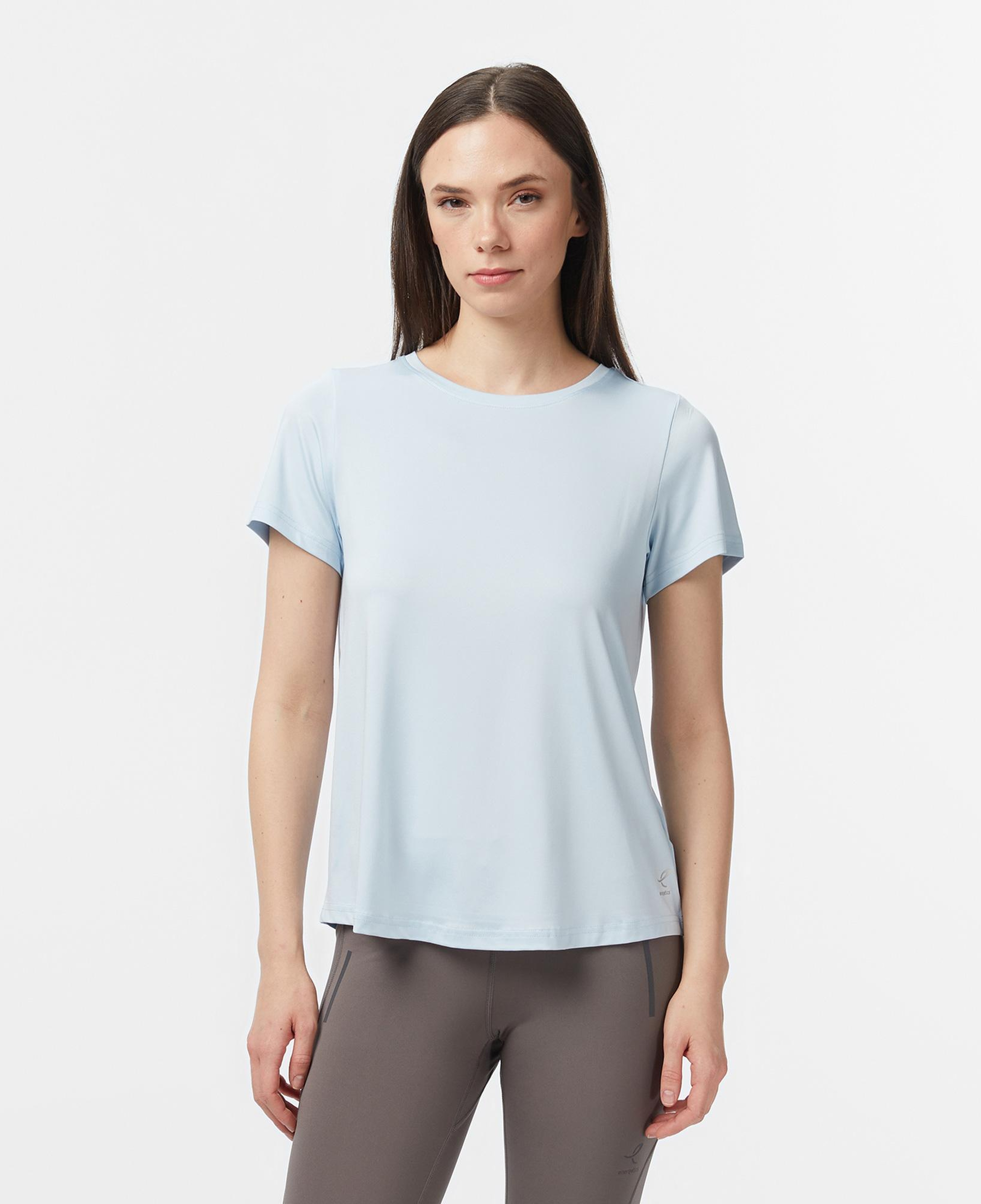 Energetics Gianna Kadın Mavi Antrenman T-Shirt