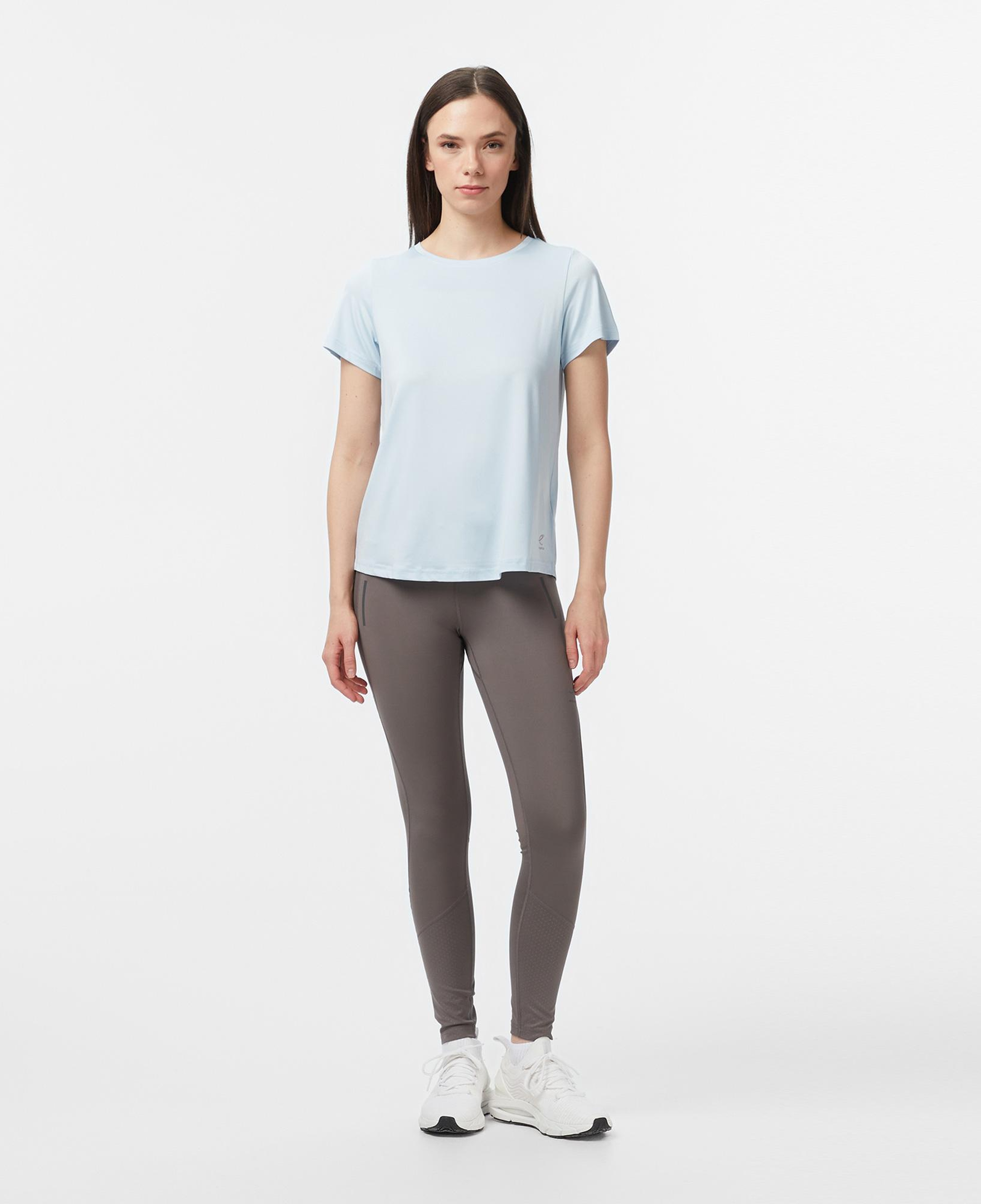 Energetics Gianna Kadın Mavi Antrenman T-Shirt