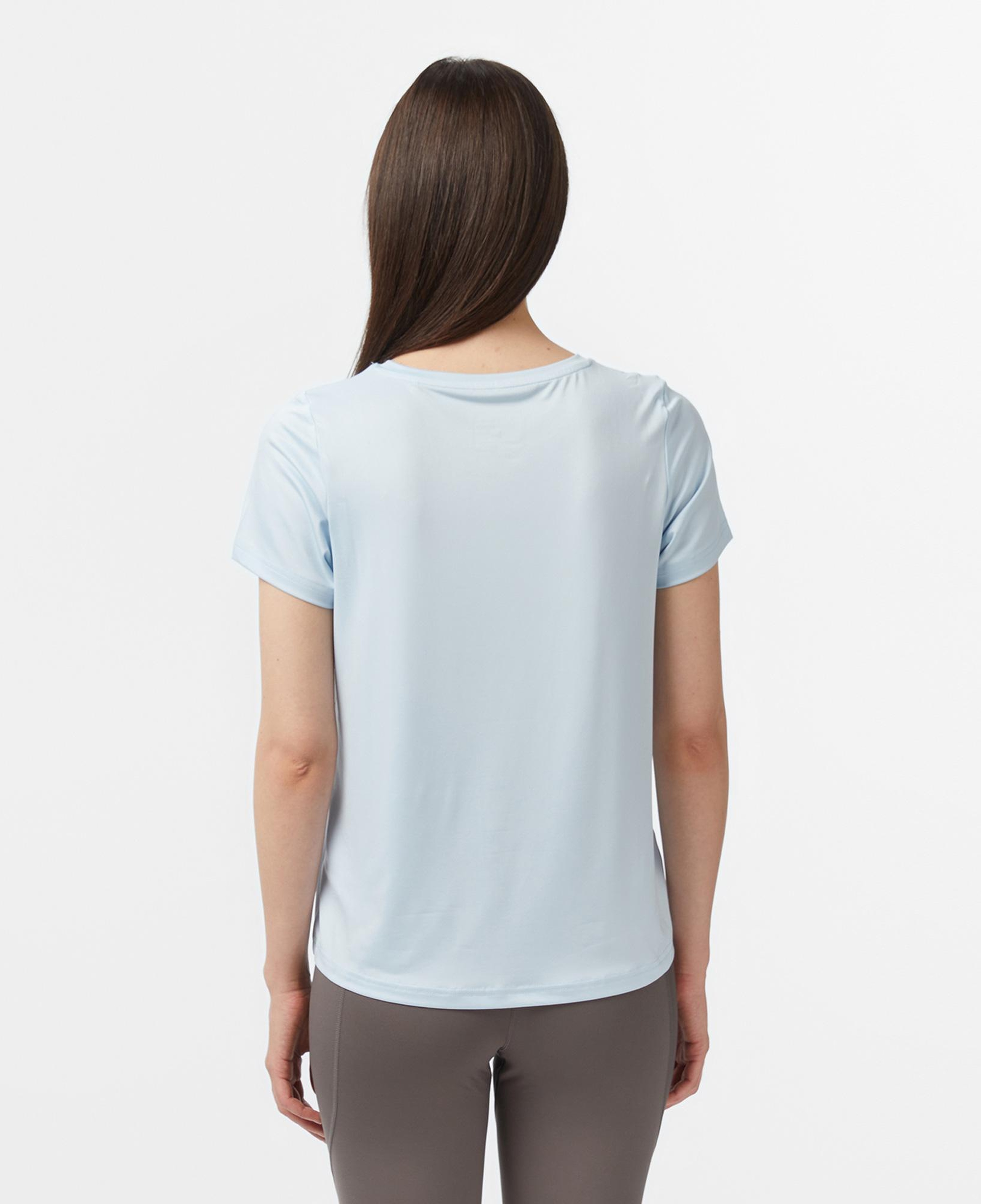 Energetics Gianna Kadın Mavi Antrenman T-Shirt