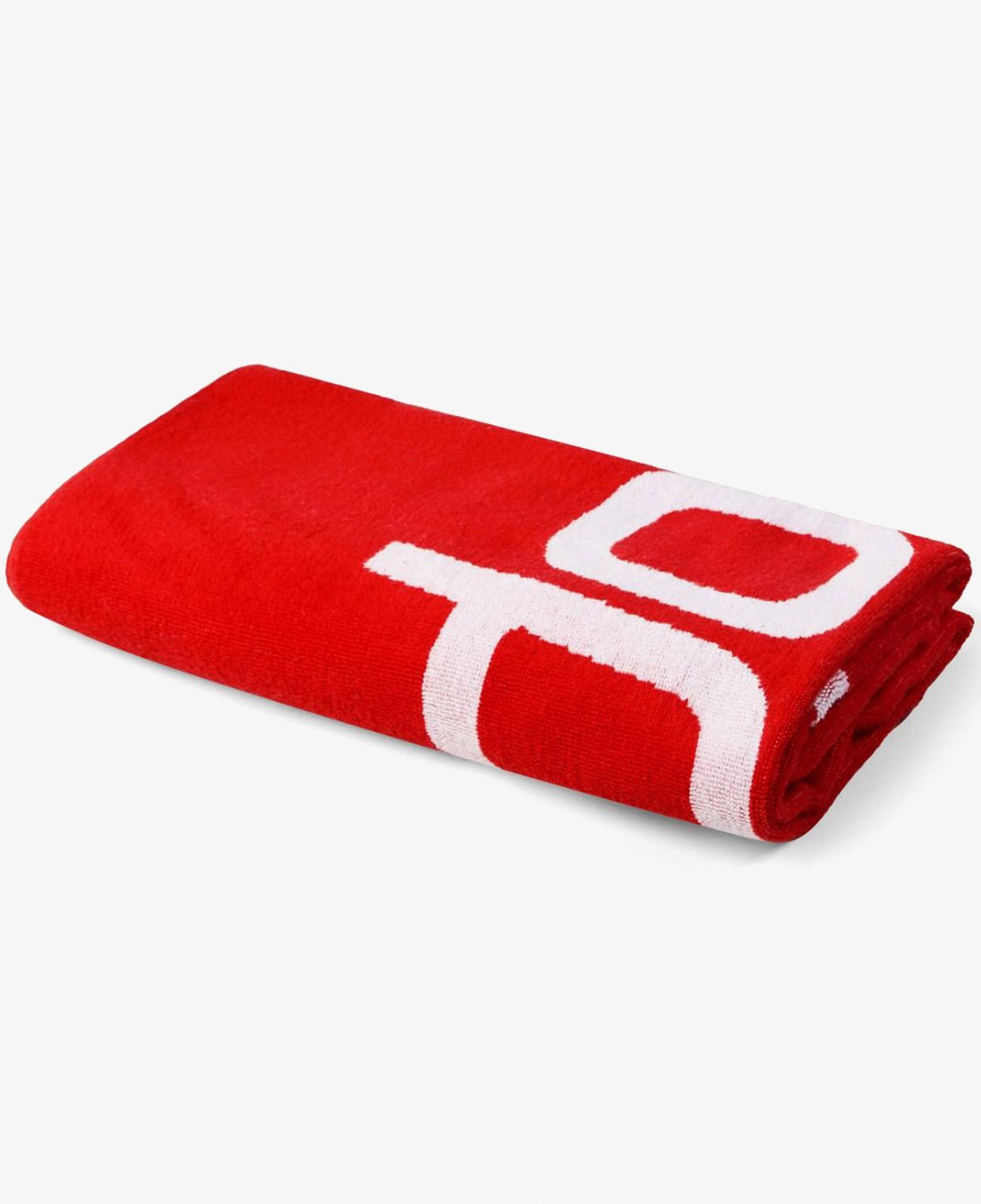 Speedo Logo Towel Au Unisex Kırmızı Havlu
