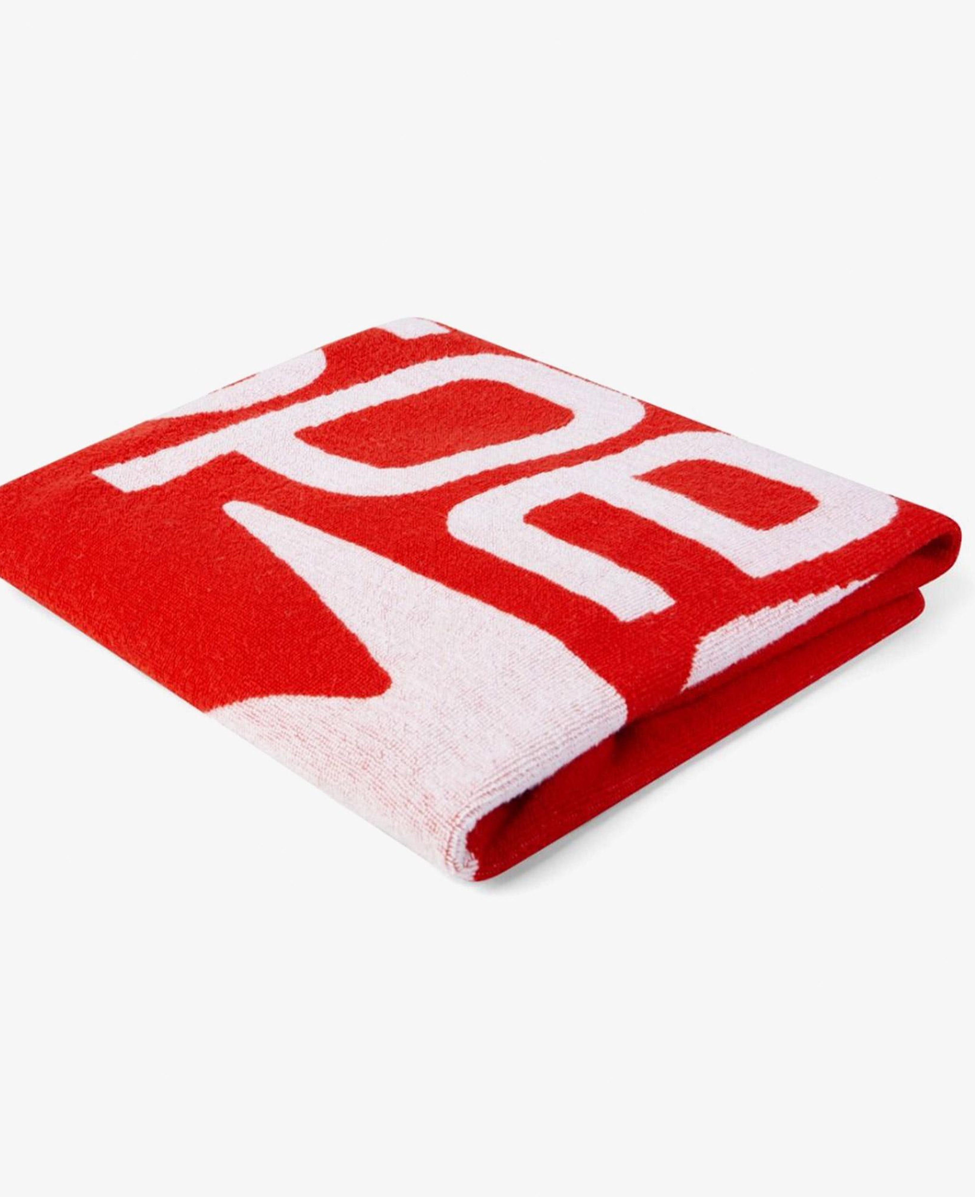 Speedo Logo Towel Au Unisex Kırmızı Havlu