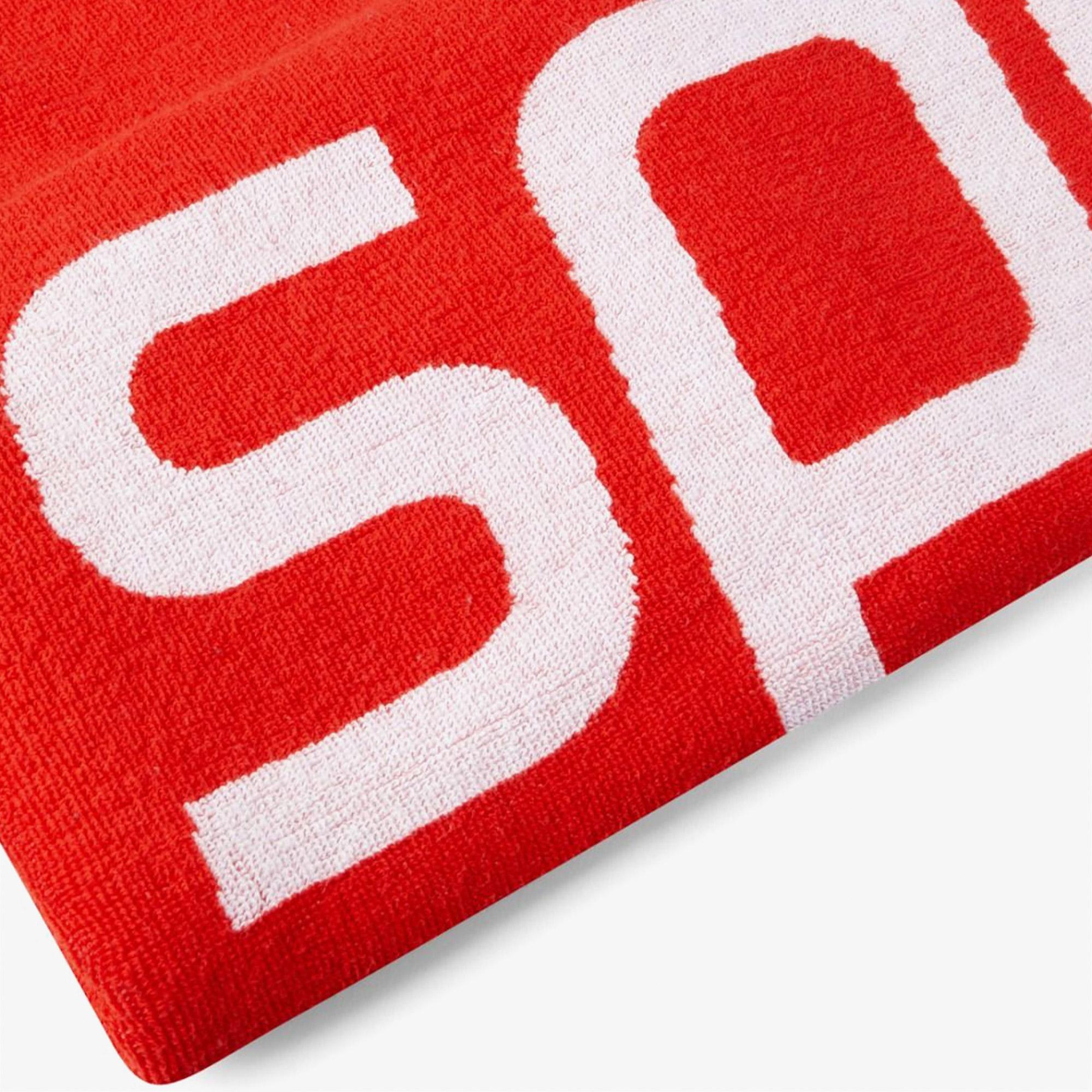 Speedo Logo Towel Au Unisex Kırmızı Havlu