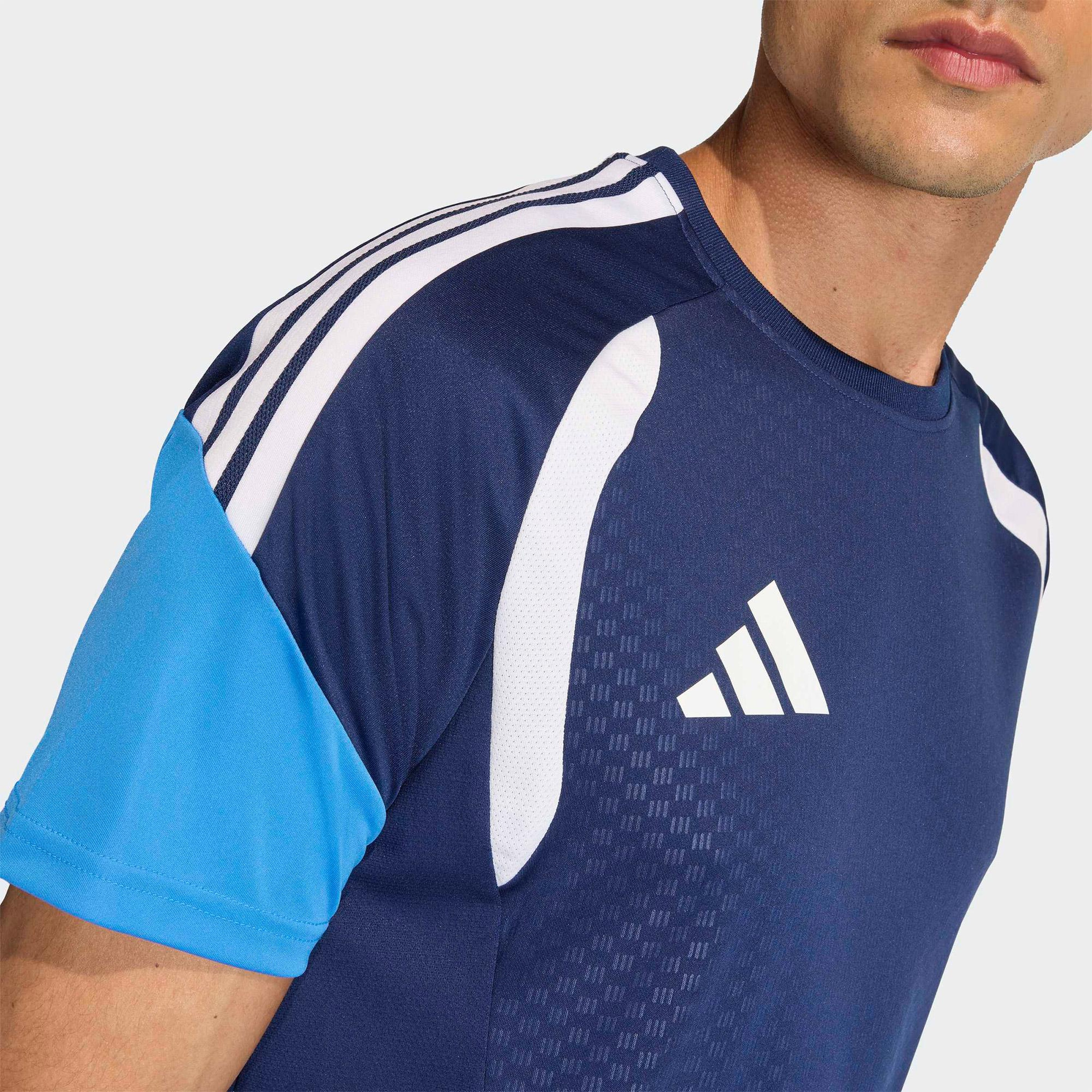 adidas Tiro 26 Competition Training Erkek Mavi Forma