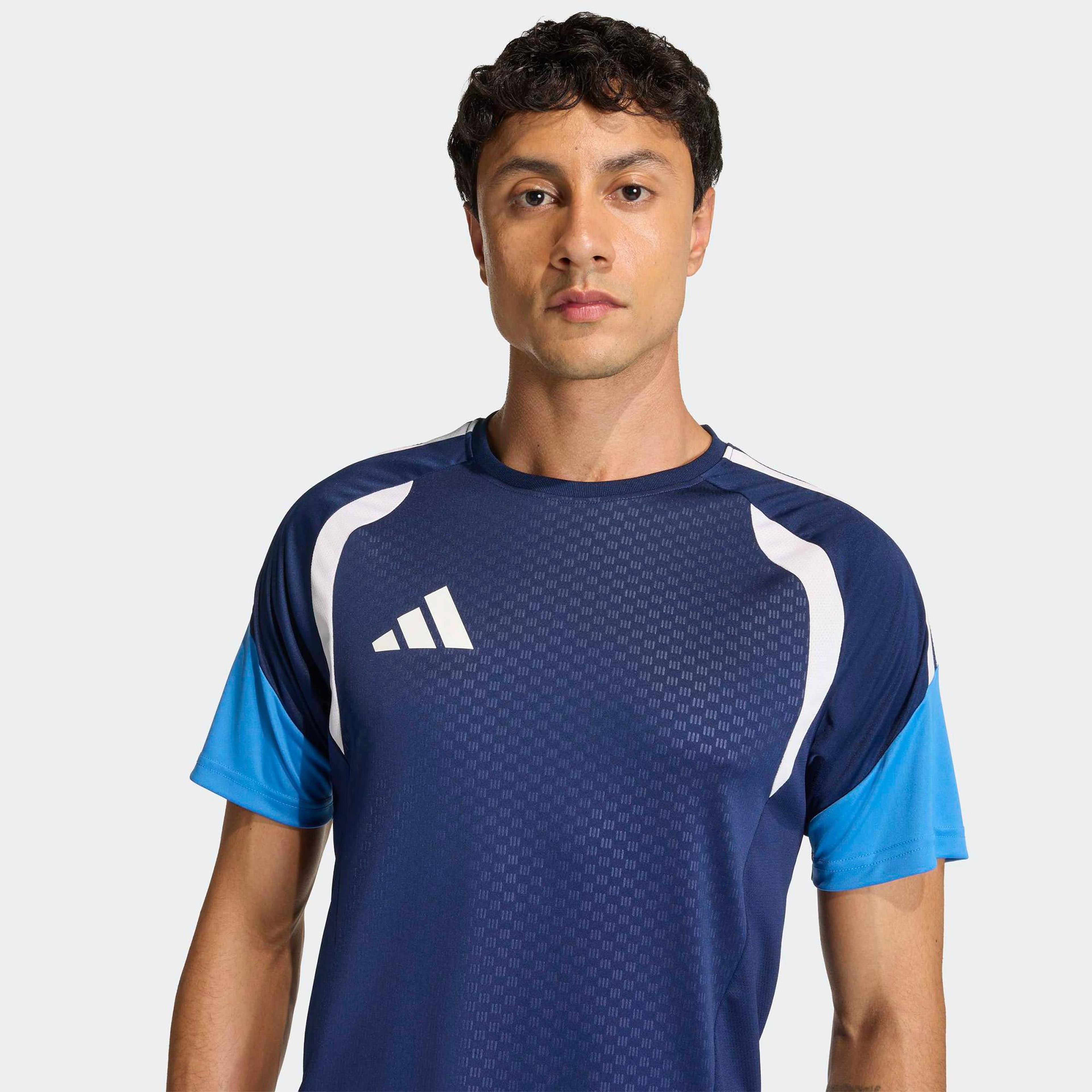 adidas Tiro 26 Competition Training Erkek Mavi Forma