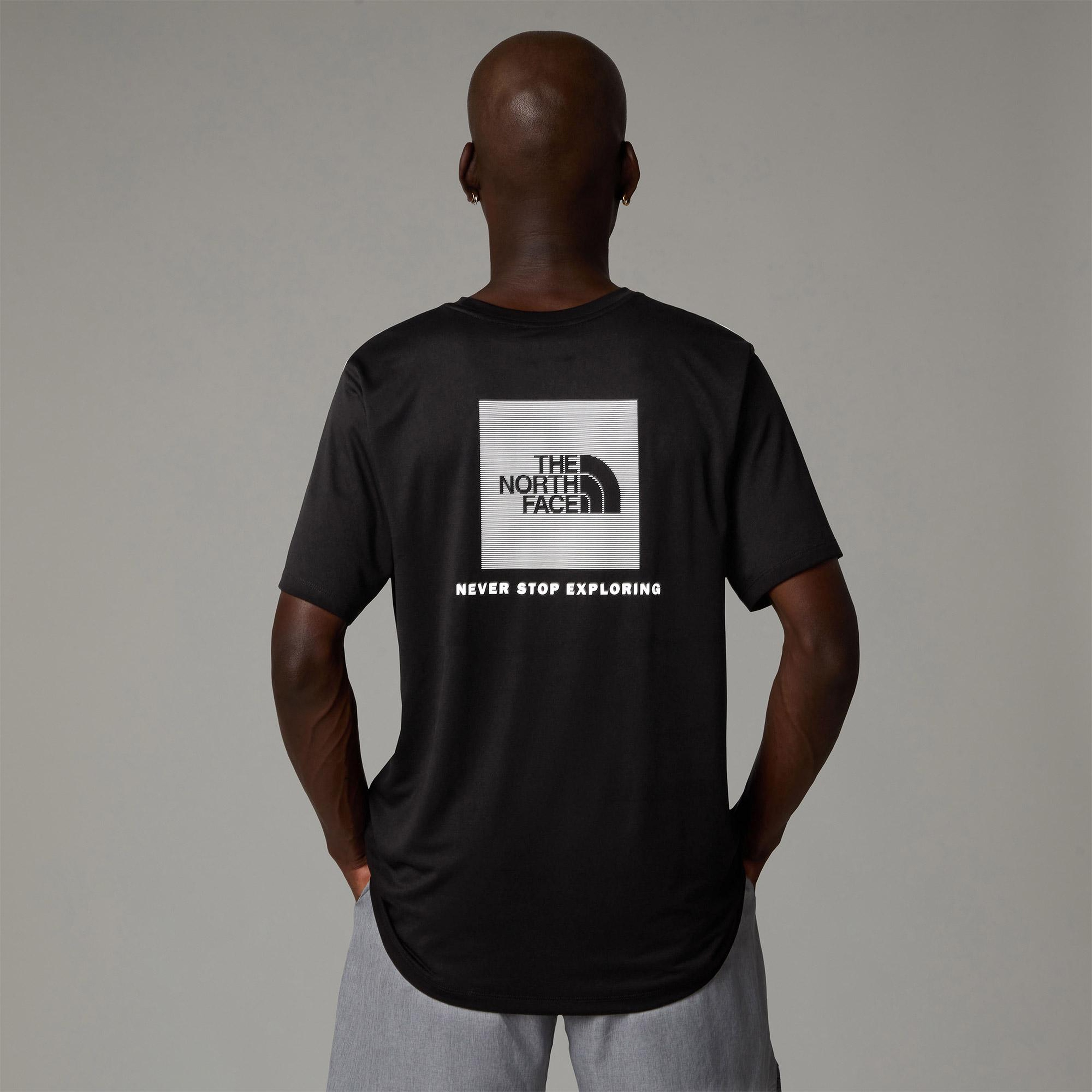 The North Face 24/7 Box Erkek Siyah T-Shirt
