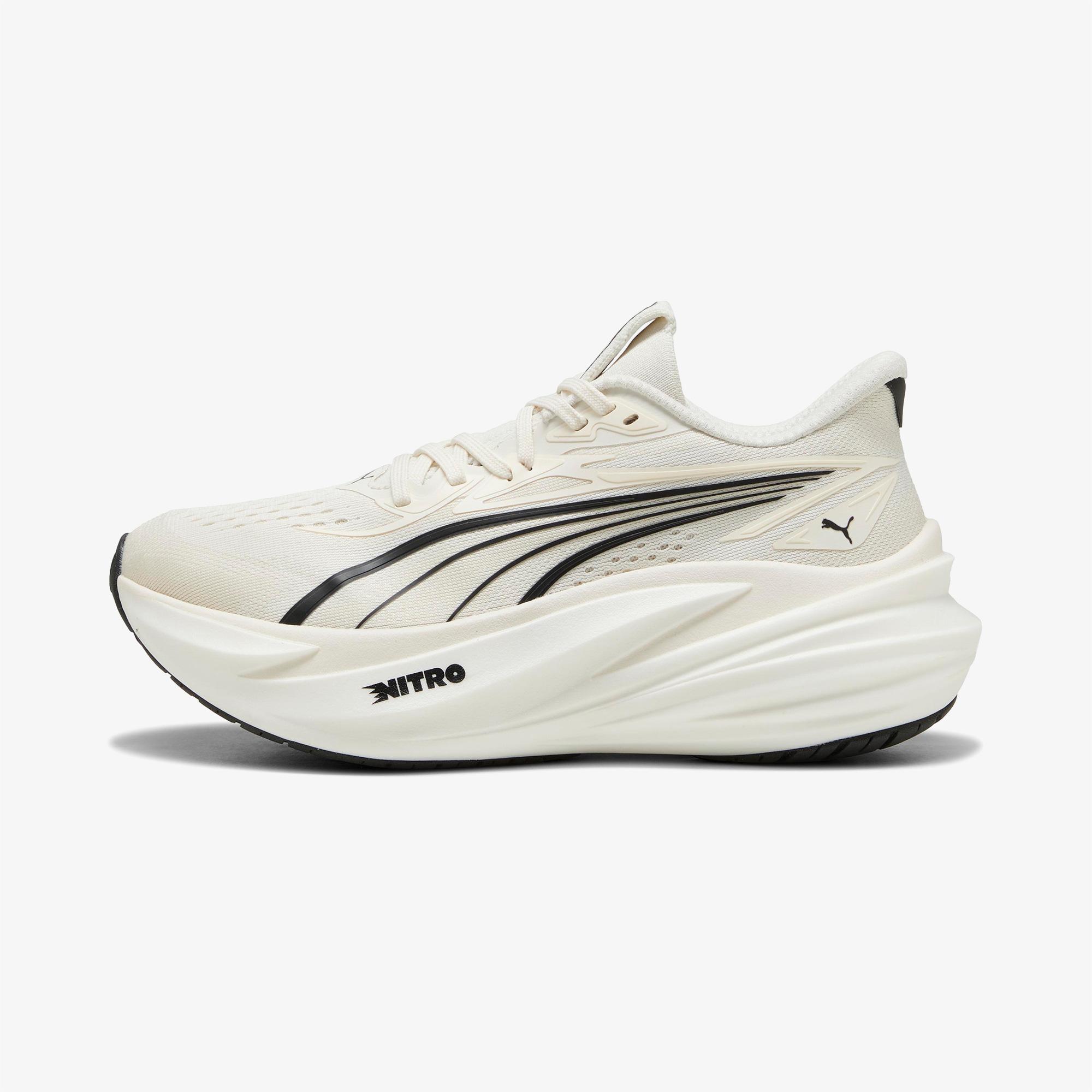 Puma Magmax Nitro 2 Kadın Beyaz Koşu Ayakkabısı