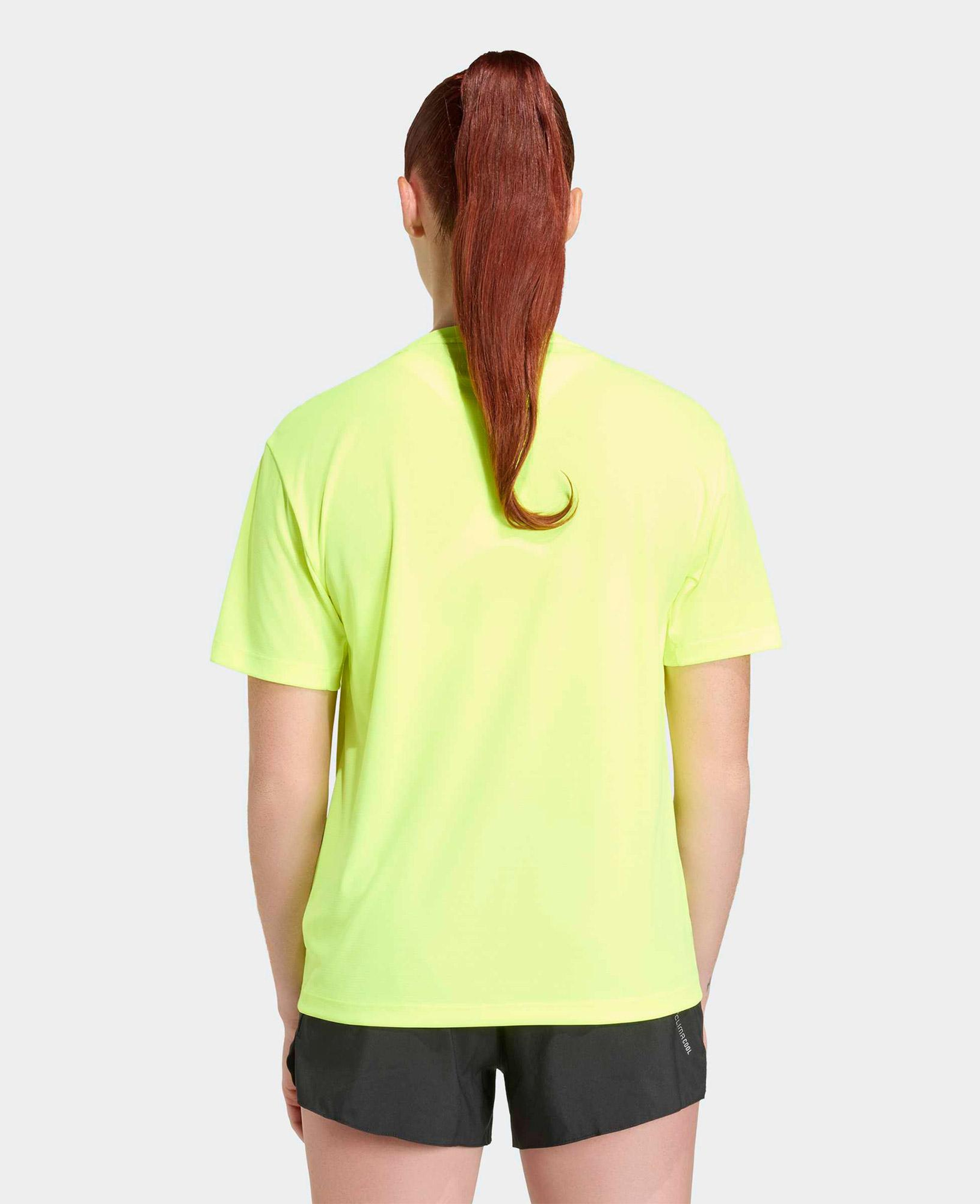 adidas Adi365 Running Essentials Kadın Sarı Koşu T-Shirt