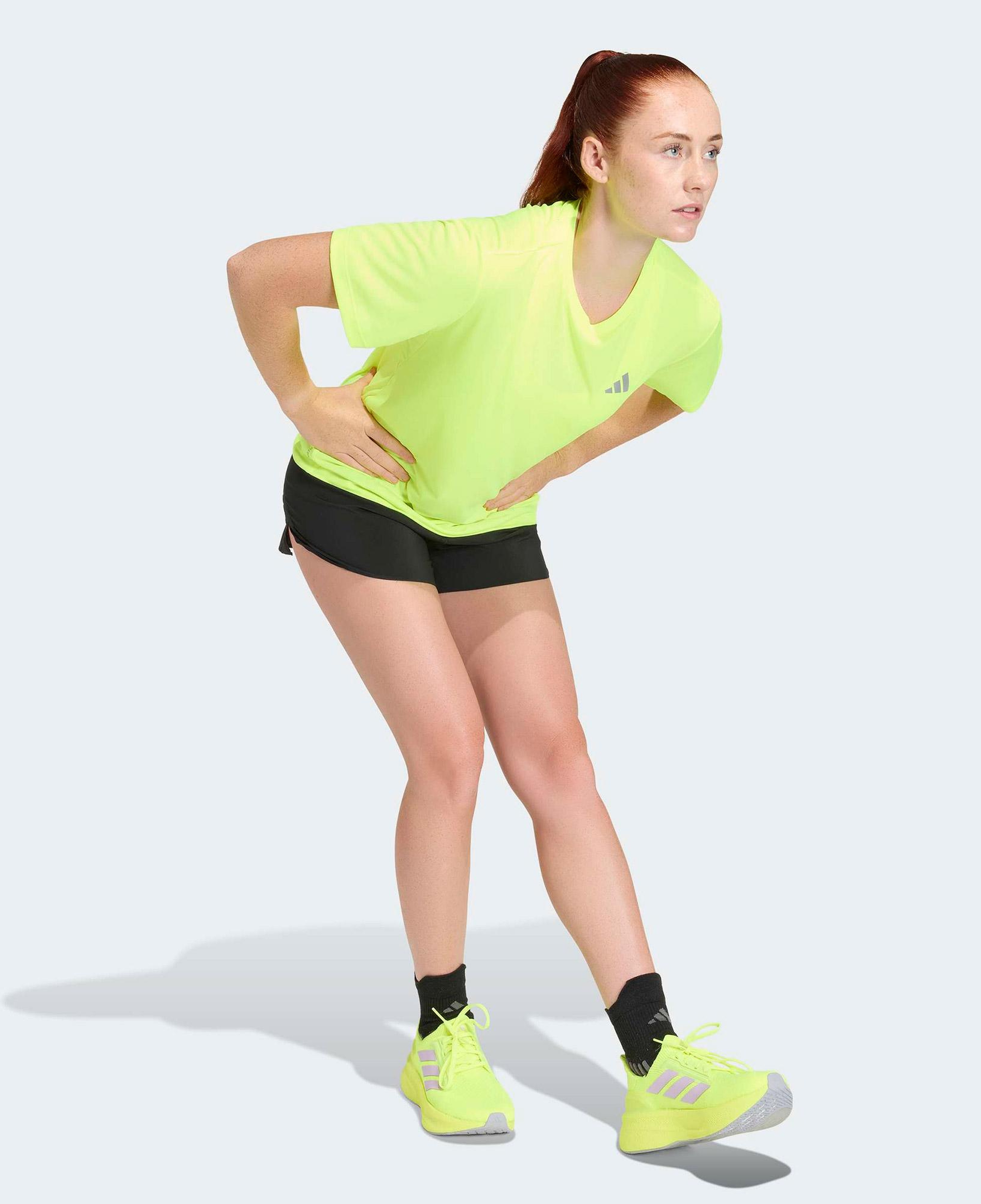 adidas Adi365 Running Essentials Kadın Sarı Koşu T-Shirt
