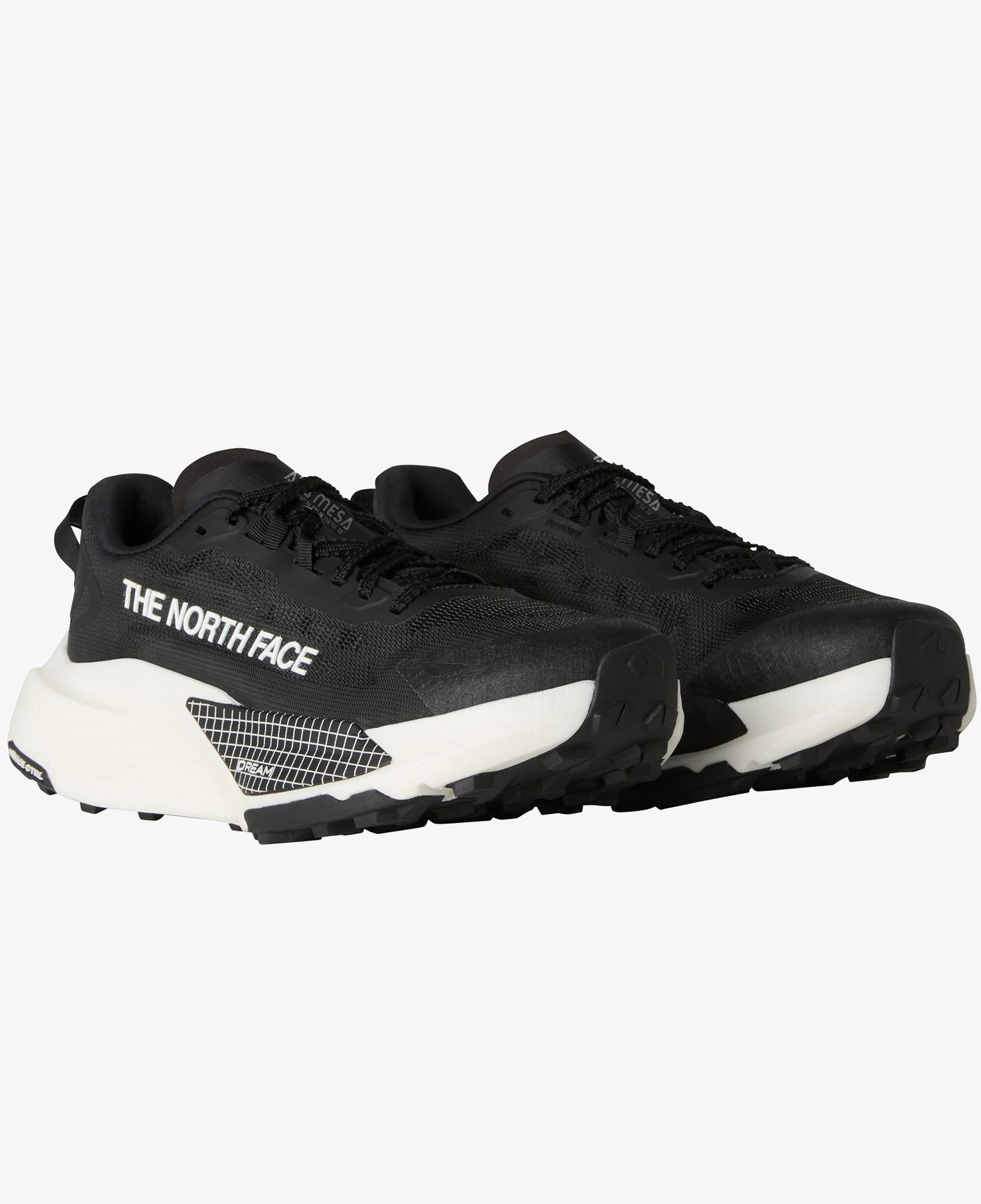 The North Face Altamesa 500 V2 Kadın Siyah Koşu Ayakkabısı