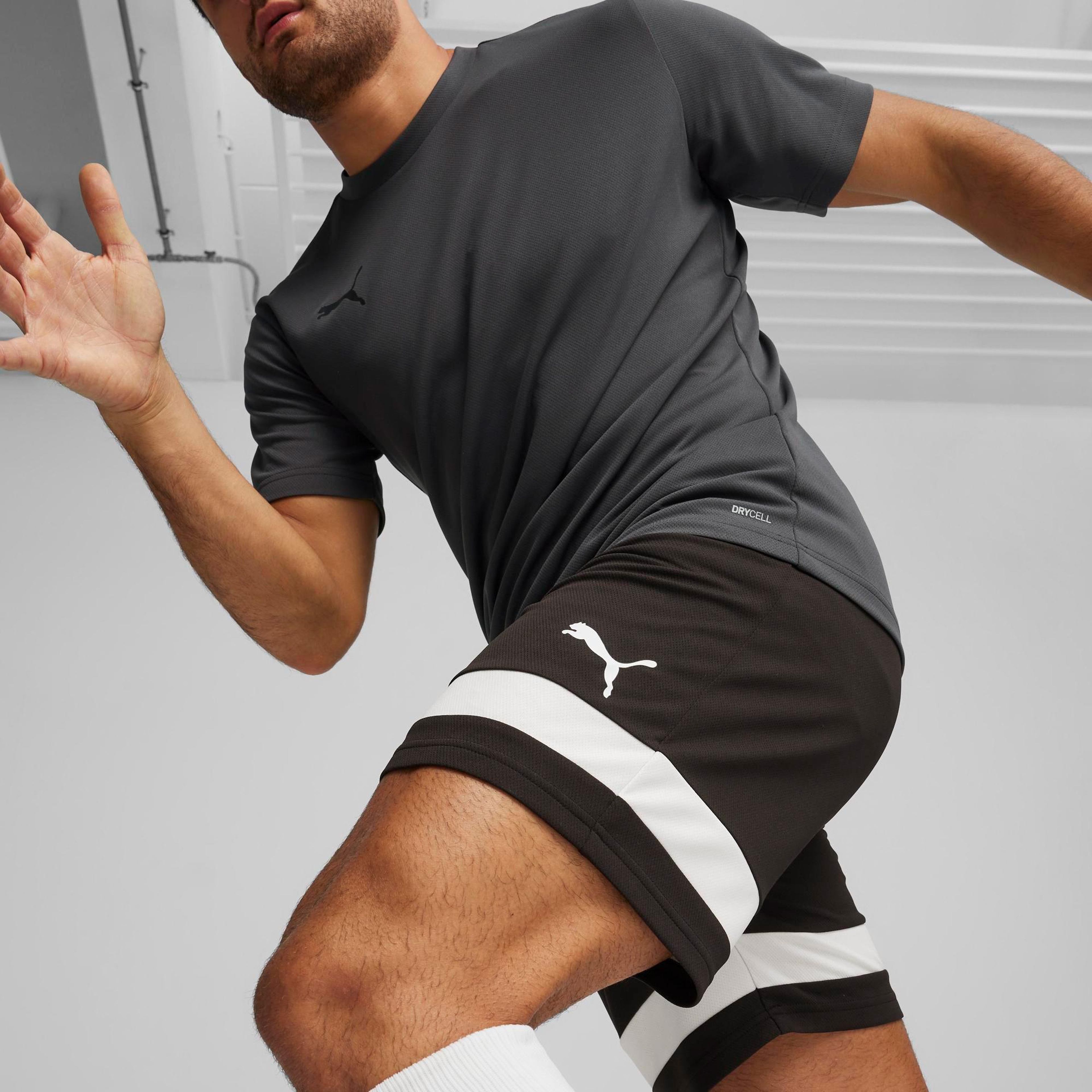 Puma Individualrise Erkek Siyah Şort