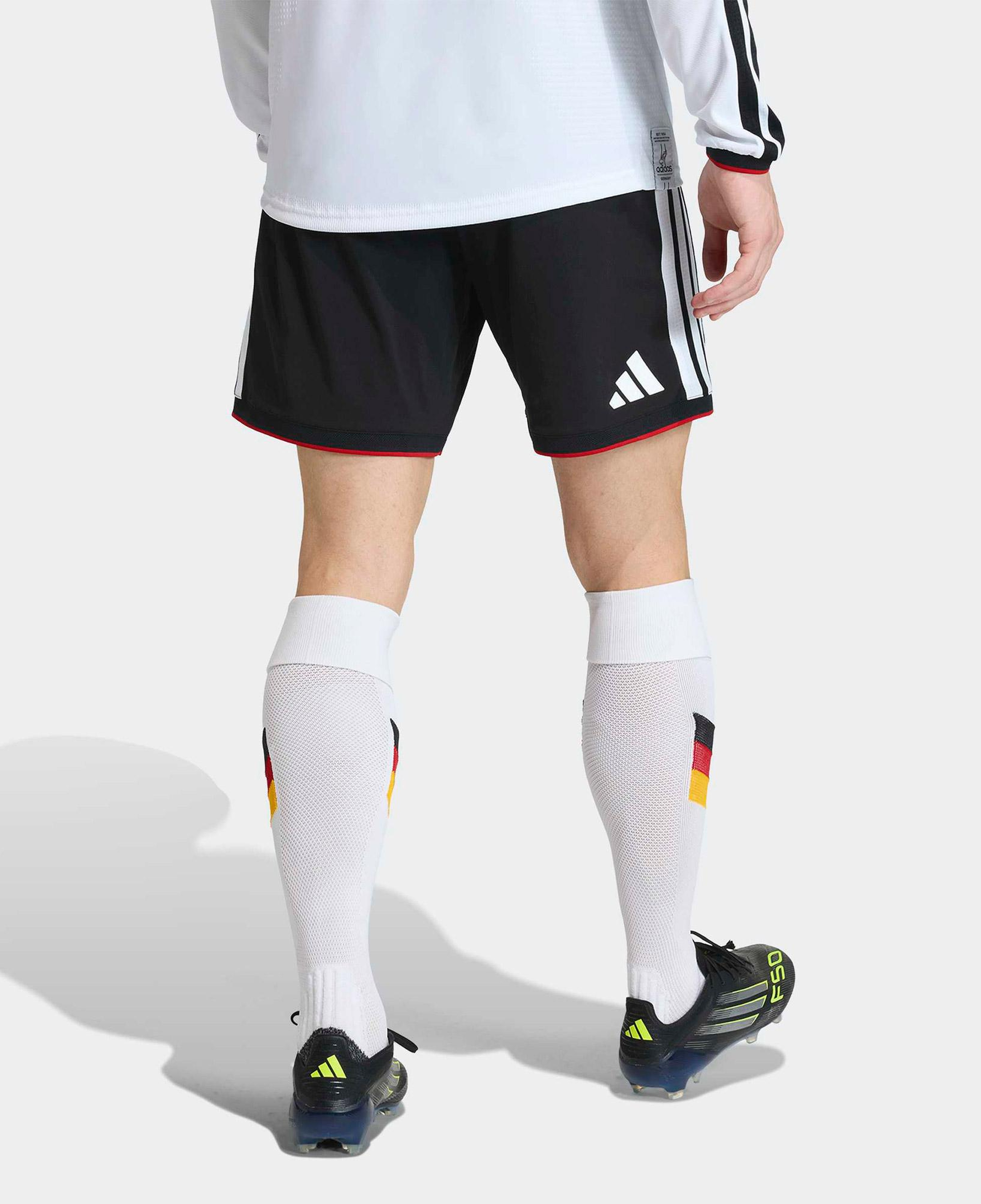 adidas Almanya 26 İç Saha Erkek Siyah Şort