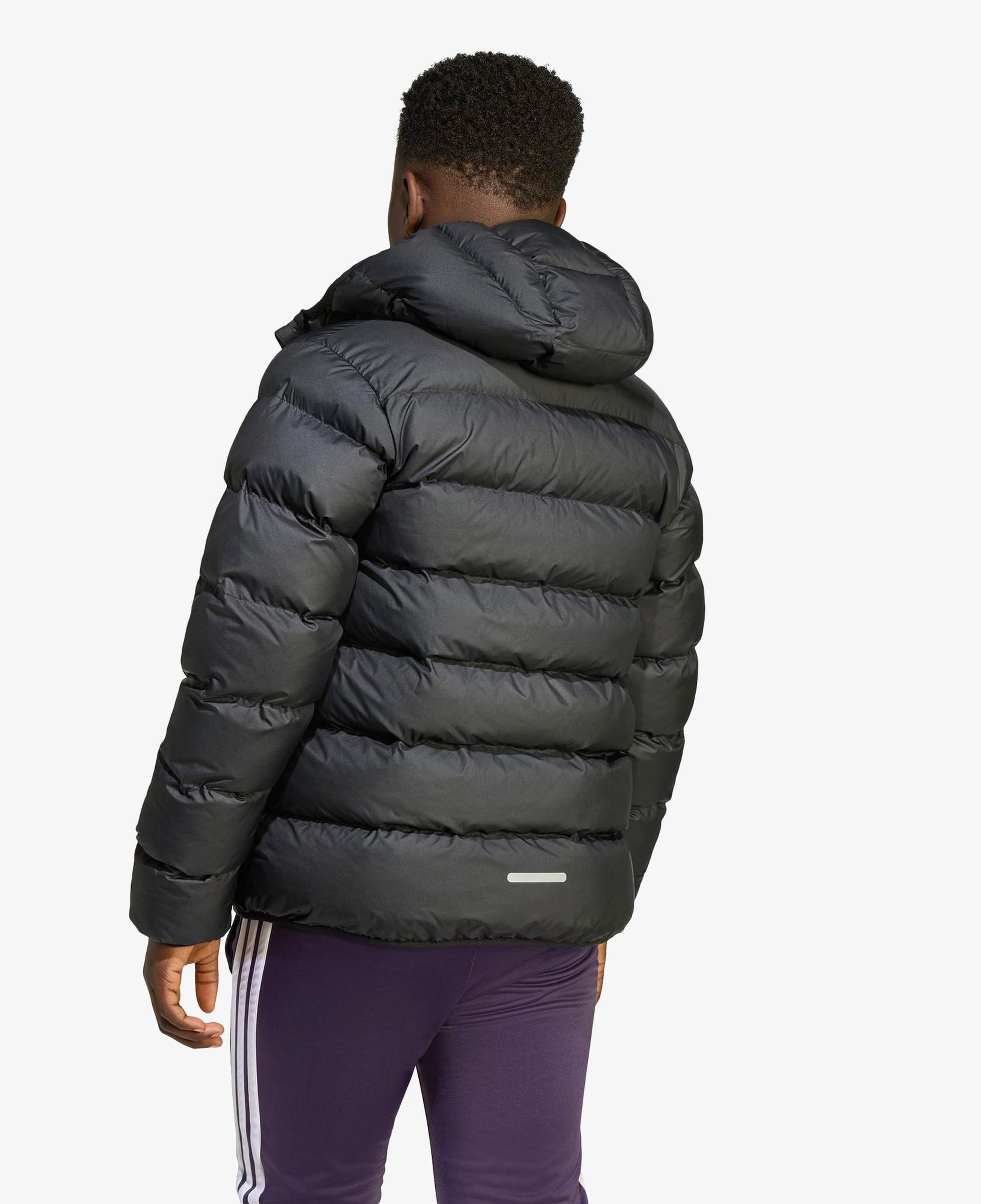 adidas Sentetik Dolgulu Çocuk Siyah Mont