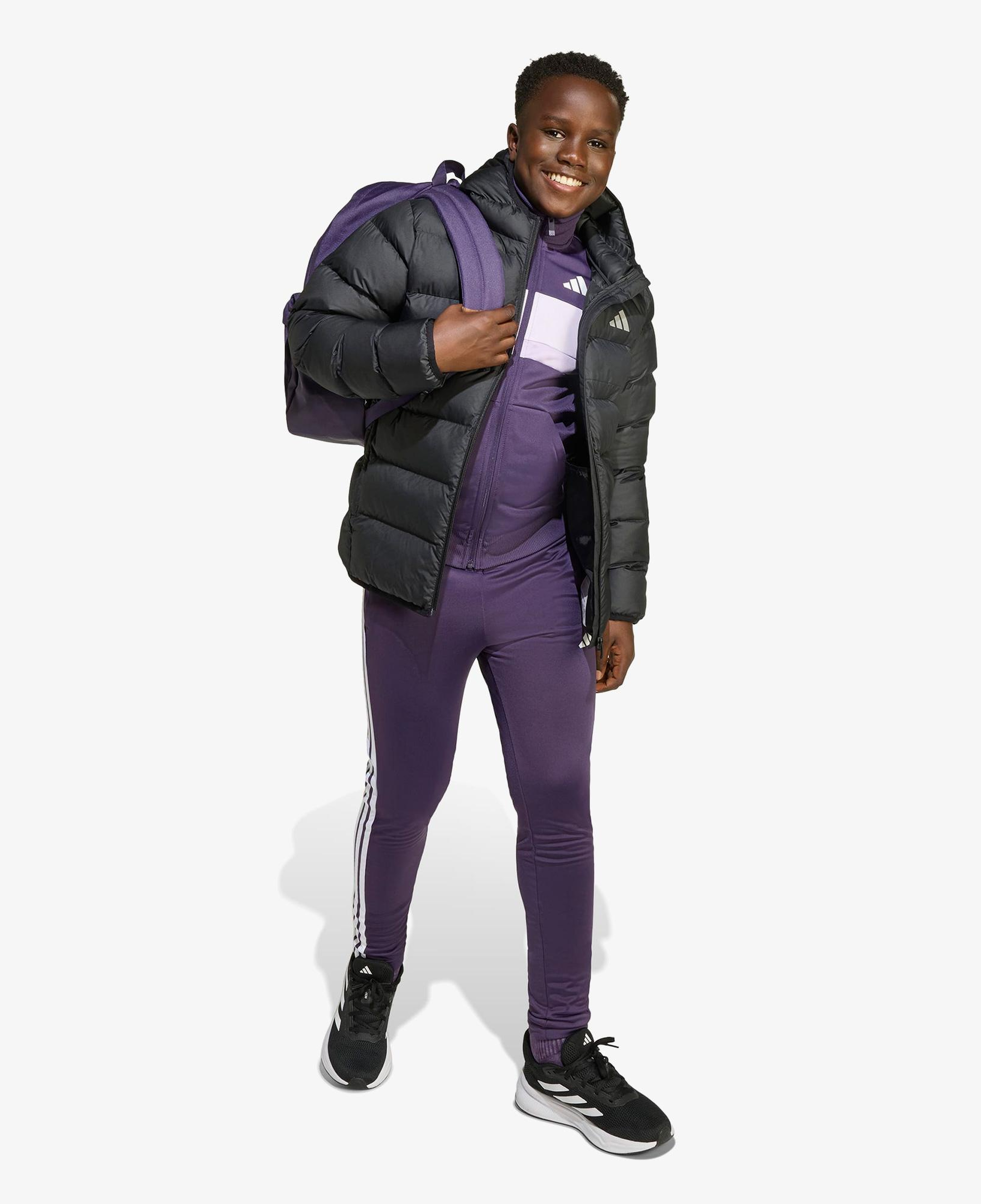 adidas Sentetik Dolgulu Çocuk Siyah Mont