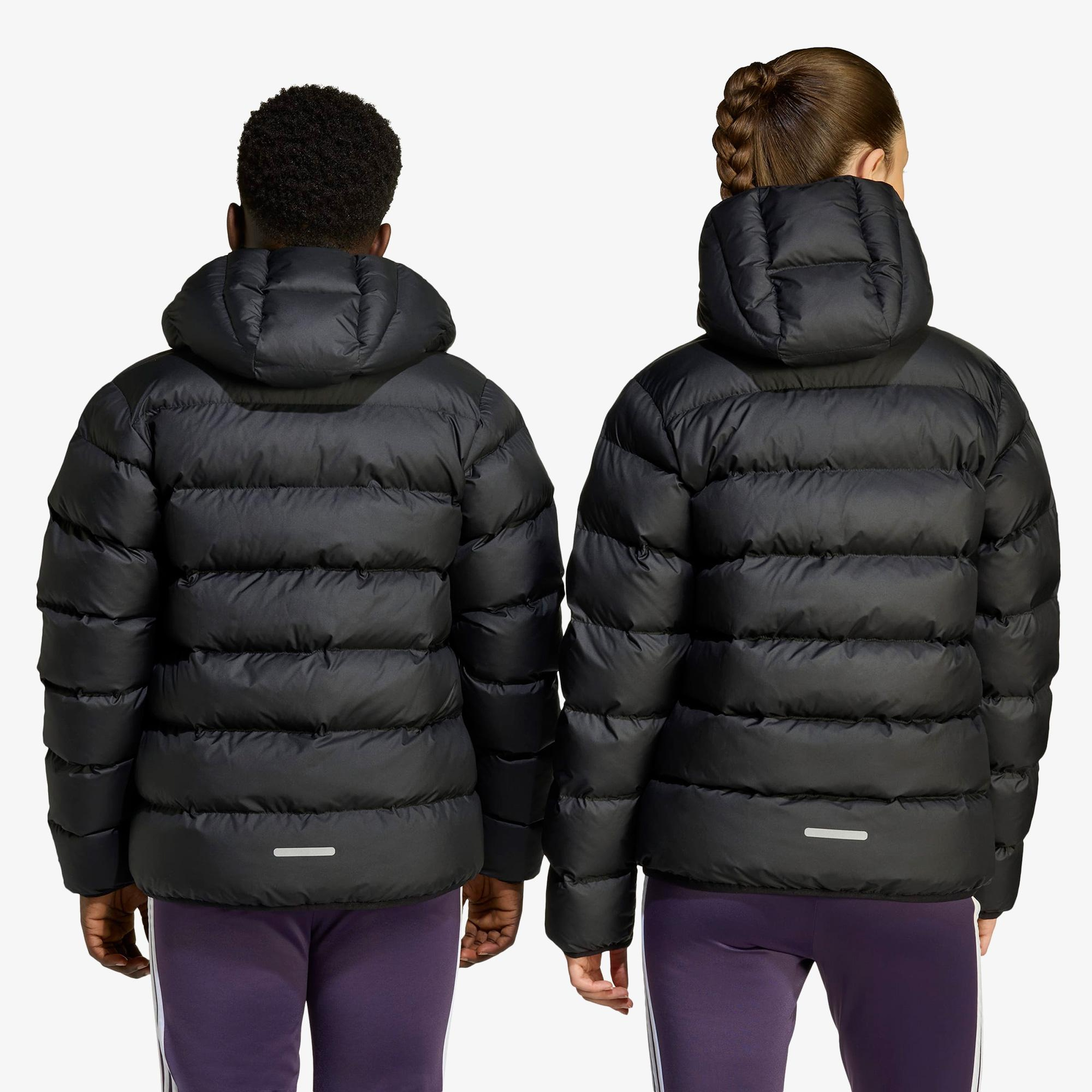 adidas Sentetik Dolgulu Çocuk Siyah Mont