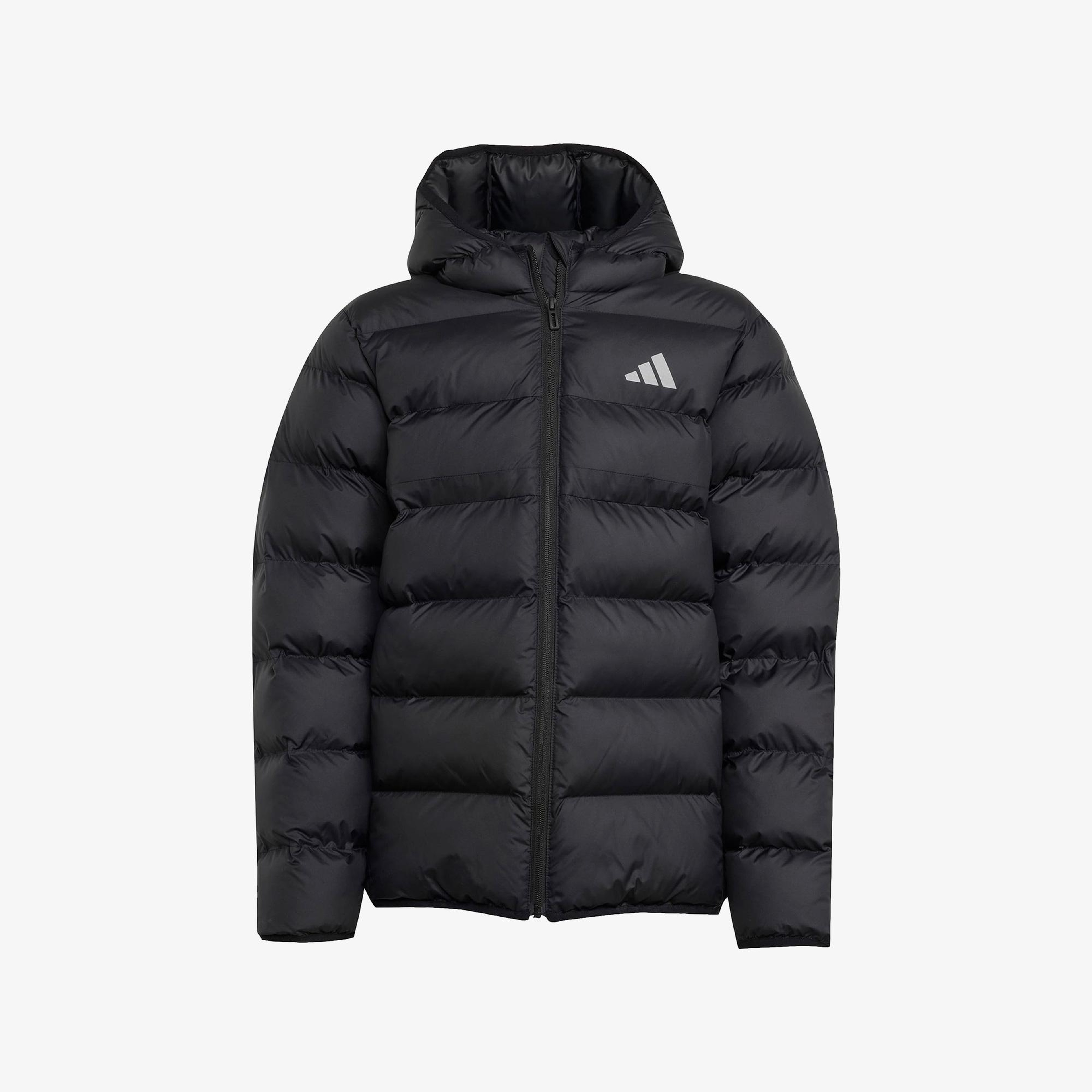 adidas Sentetik Dolgulu Çocuk Siyah Mont