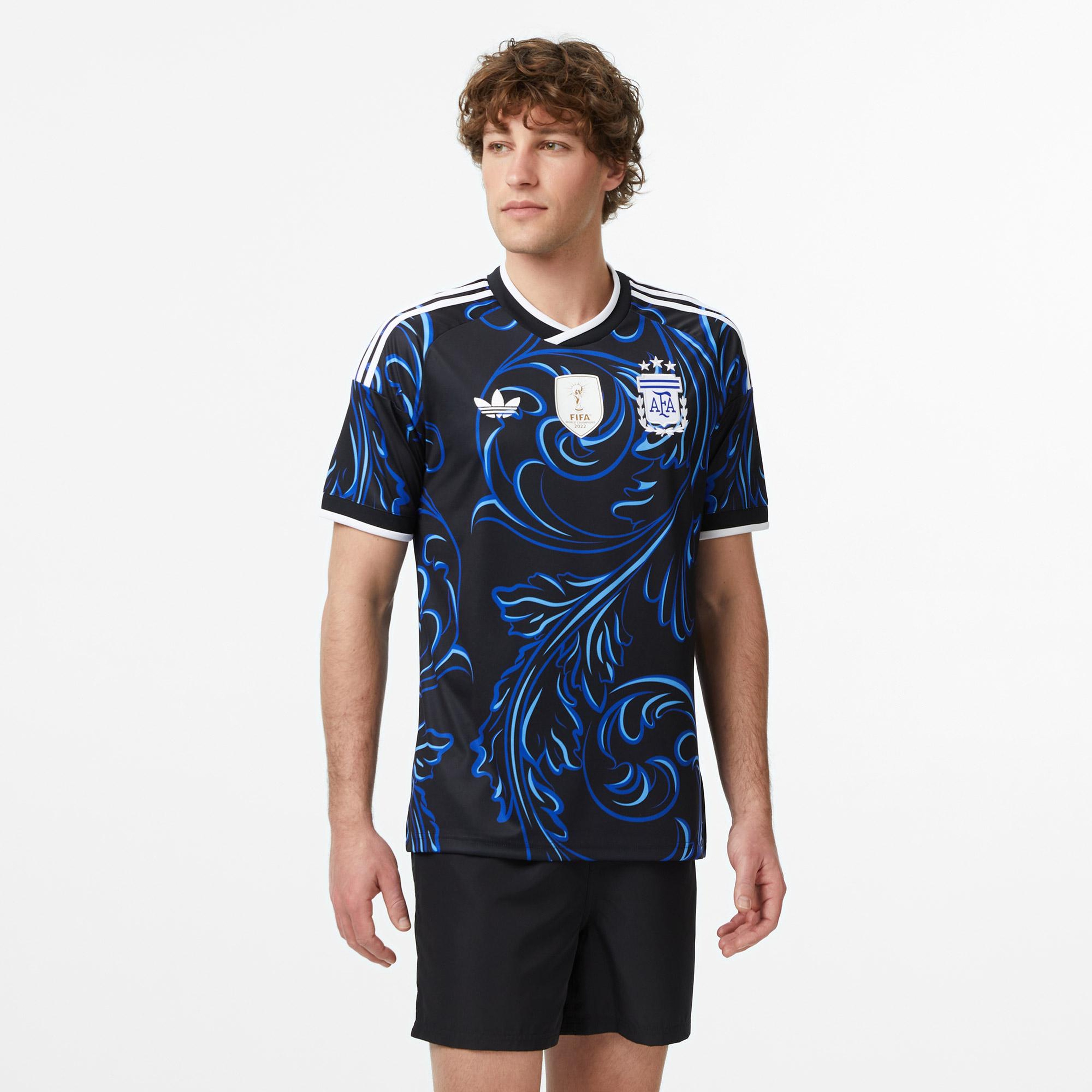 adidas Afa A Jsy D Erkek Siyah Forma