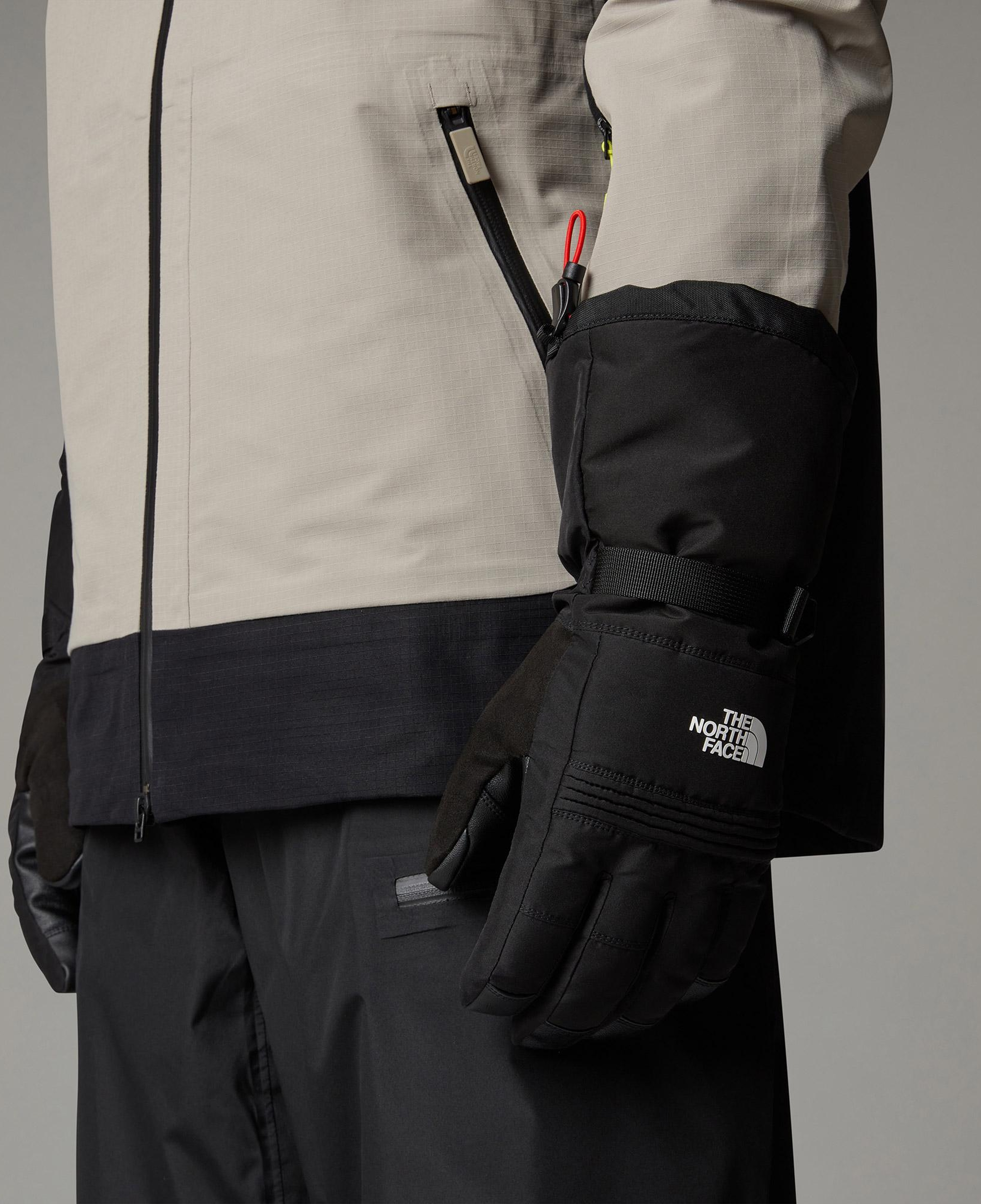 The North Face Montana Ski Erkek Siyah Kayak Eldiveni