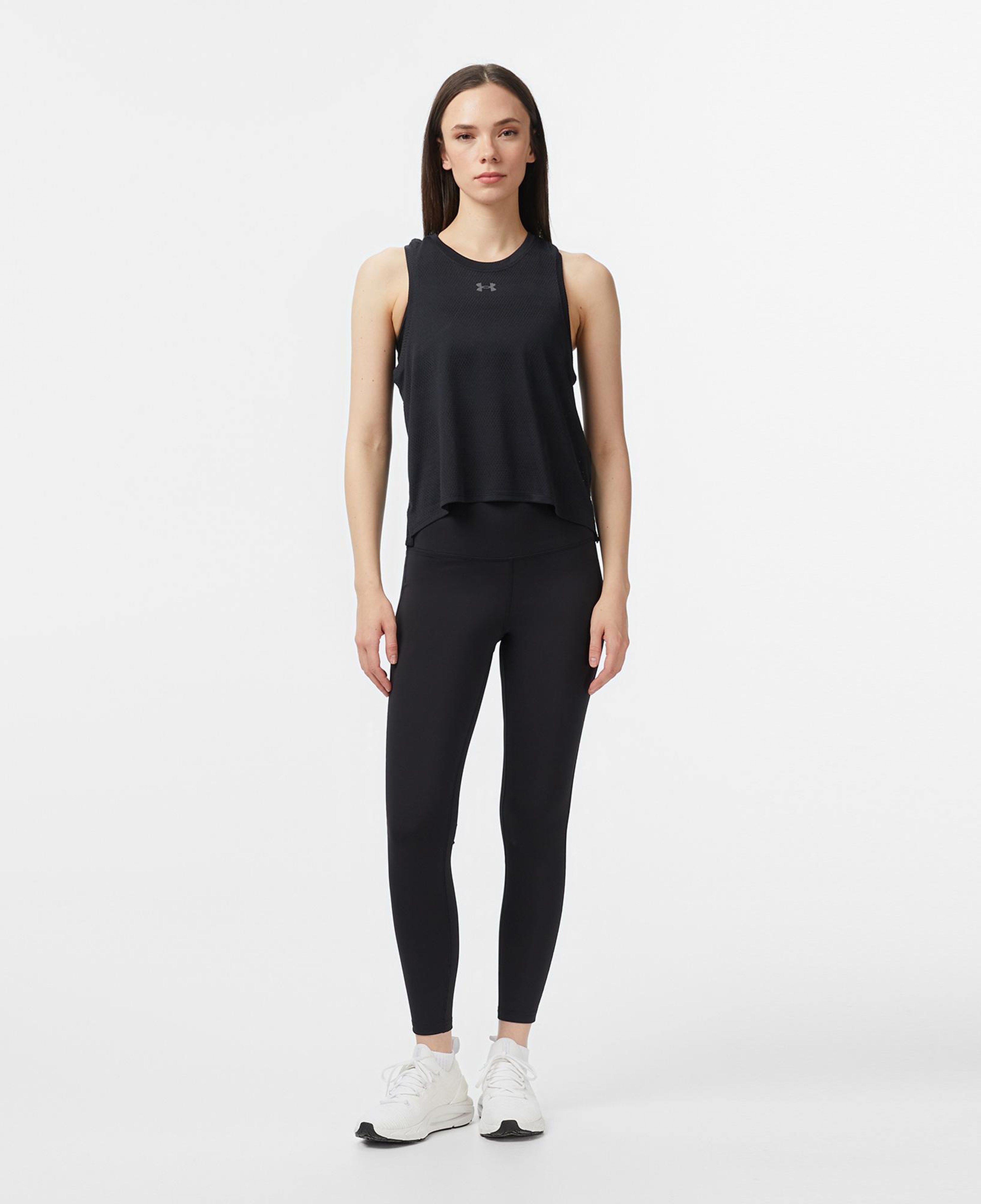 Under Armour Velociti Singlet Kadın Siyah Koşu Atlet