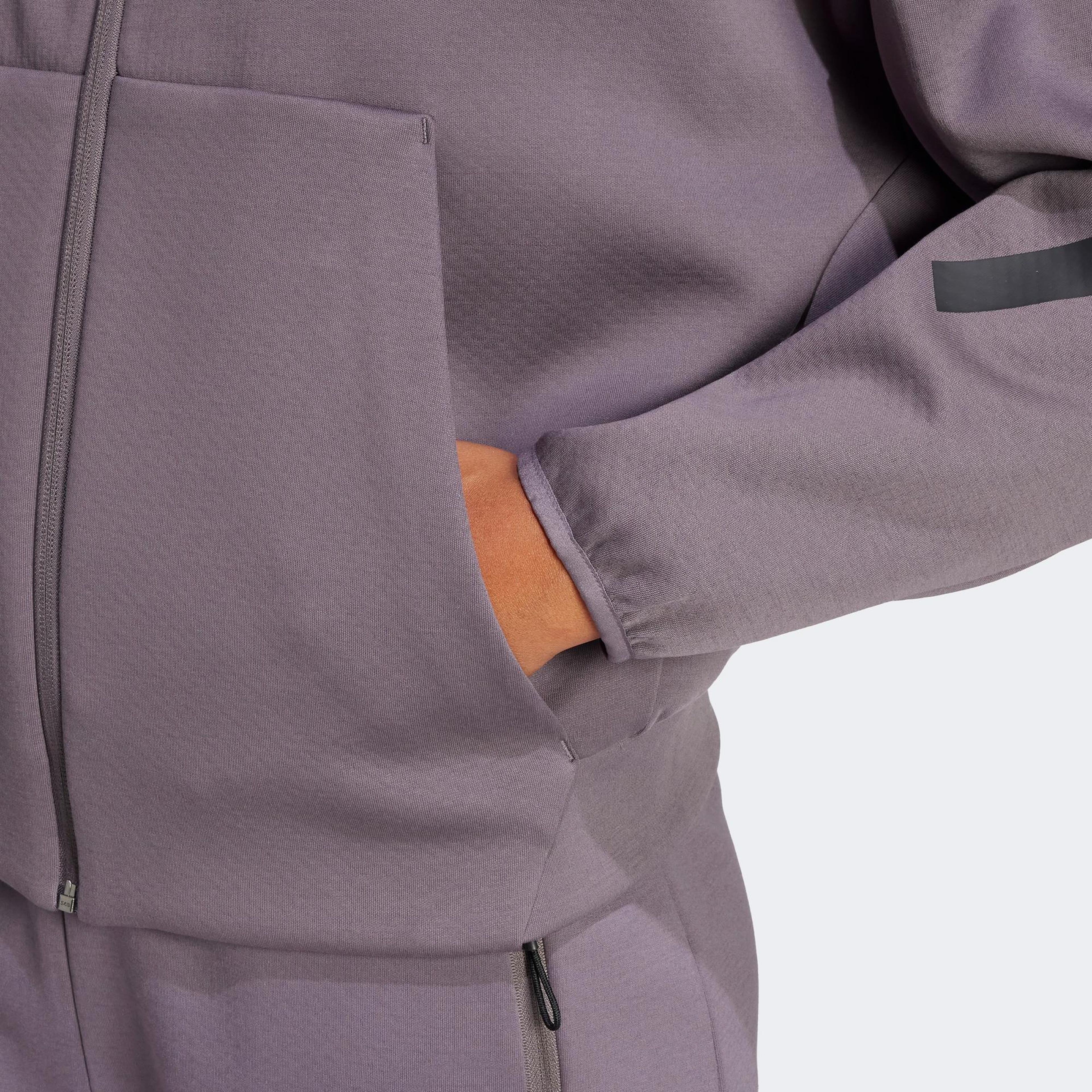 adidas Z.N.E. Full Zip Kadın Renkli Sweatshirt
