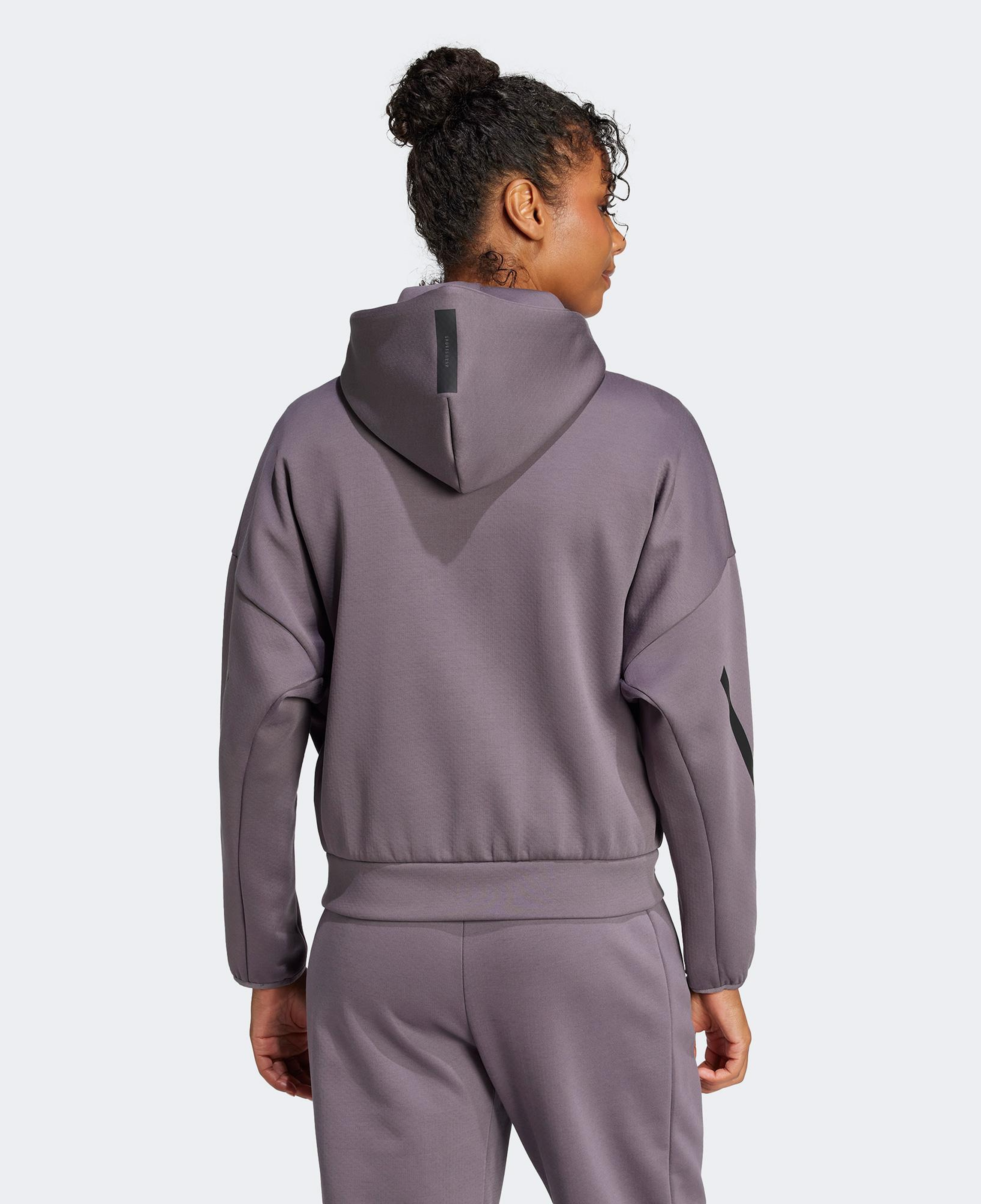 adidas Z.N.E. Full Zip Kadın Renkli Sweatshirt