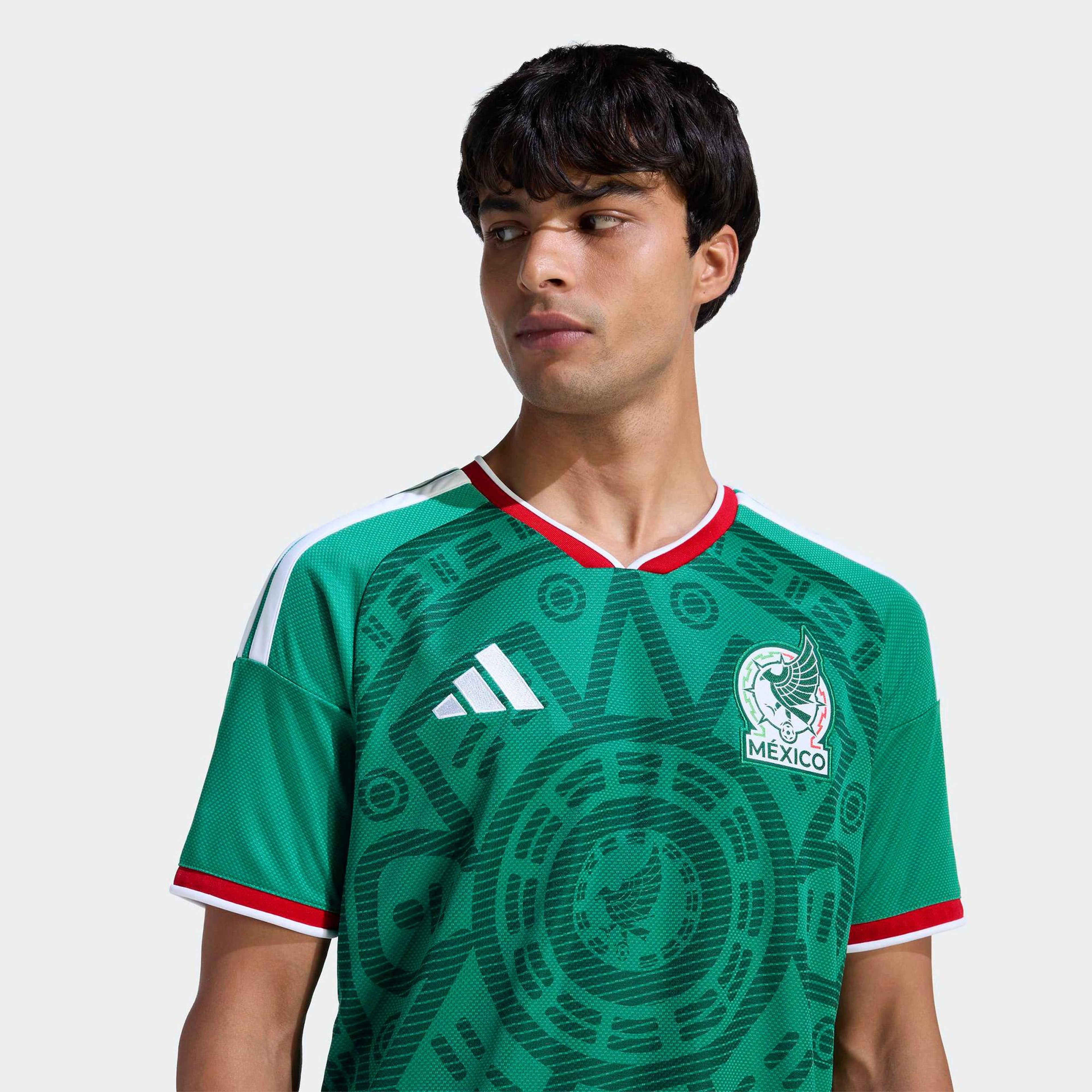 adidas Meksika 26 İç Saha Erkek Yeşil Forma
