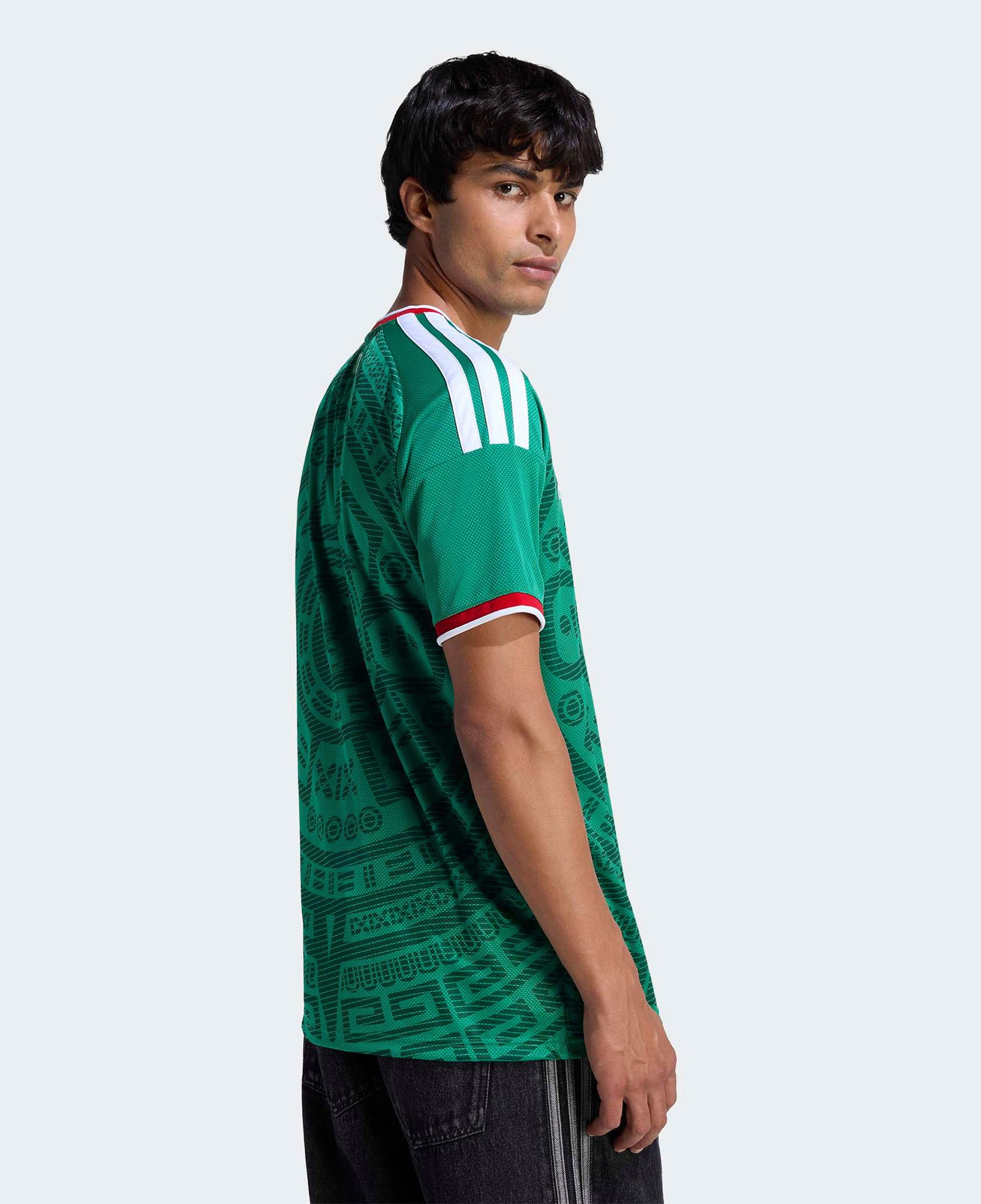 adidas Meksika 26 İç Saha Erkek Yeşil Forma