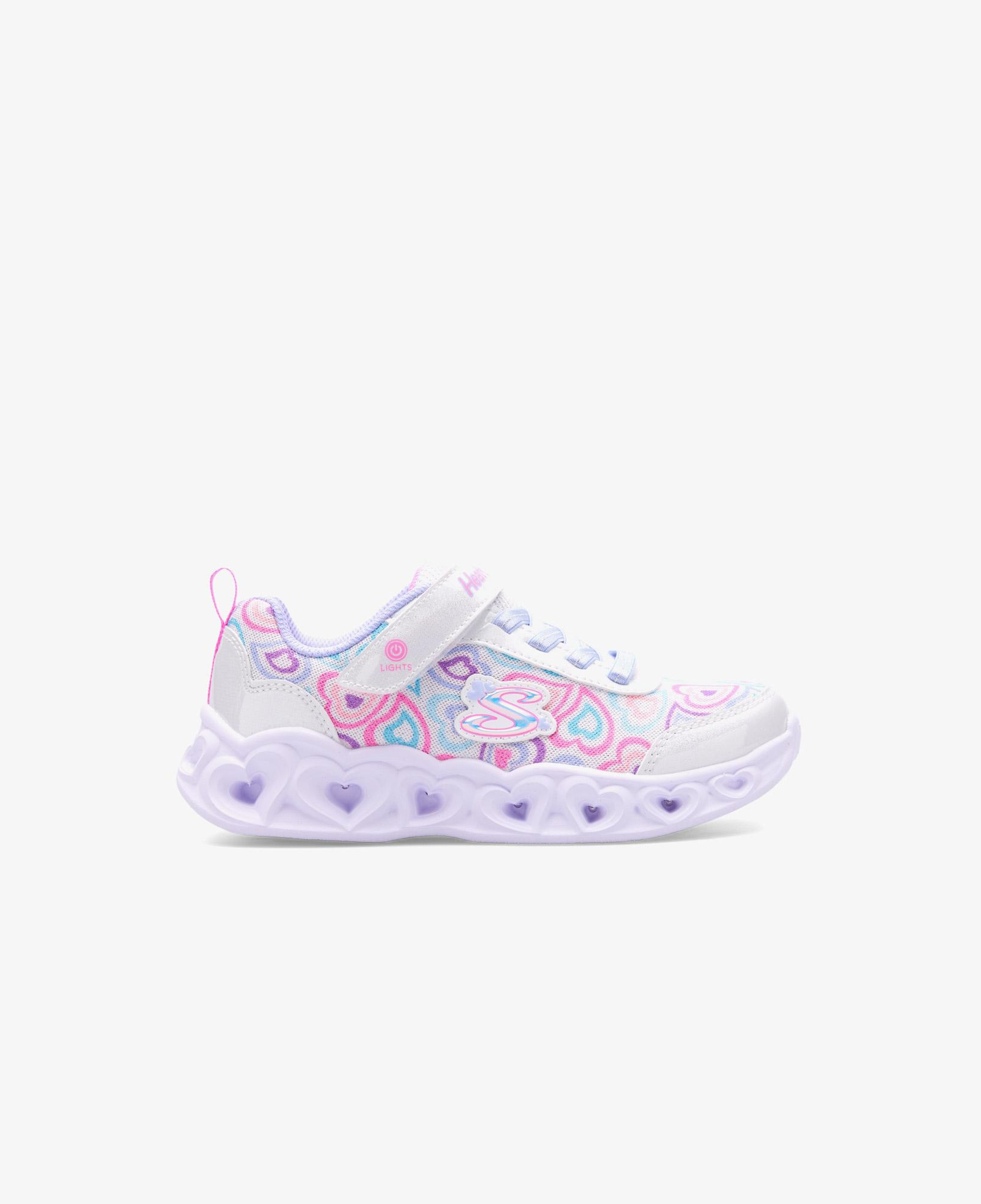 Skechers Heart Lights Çocuk Beyaz Spor Ayakkabı