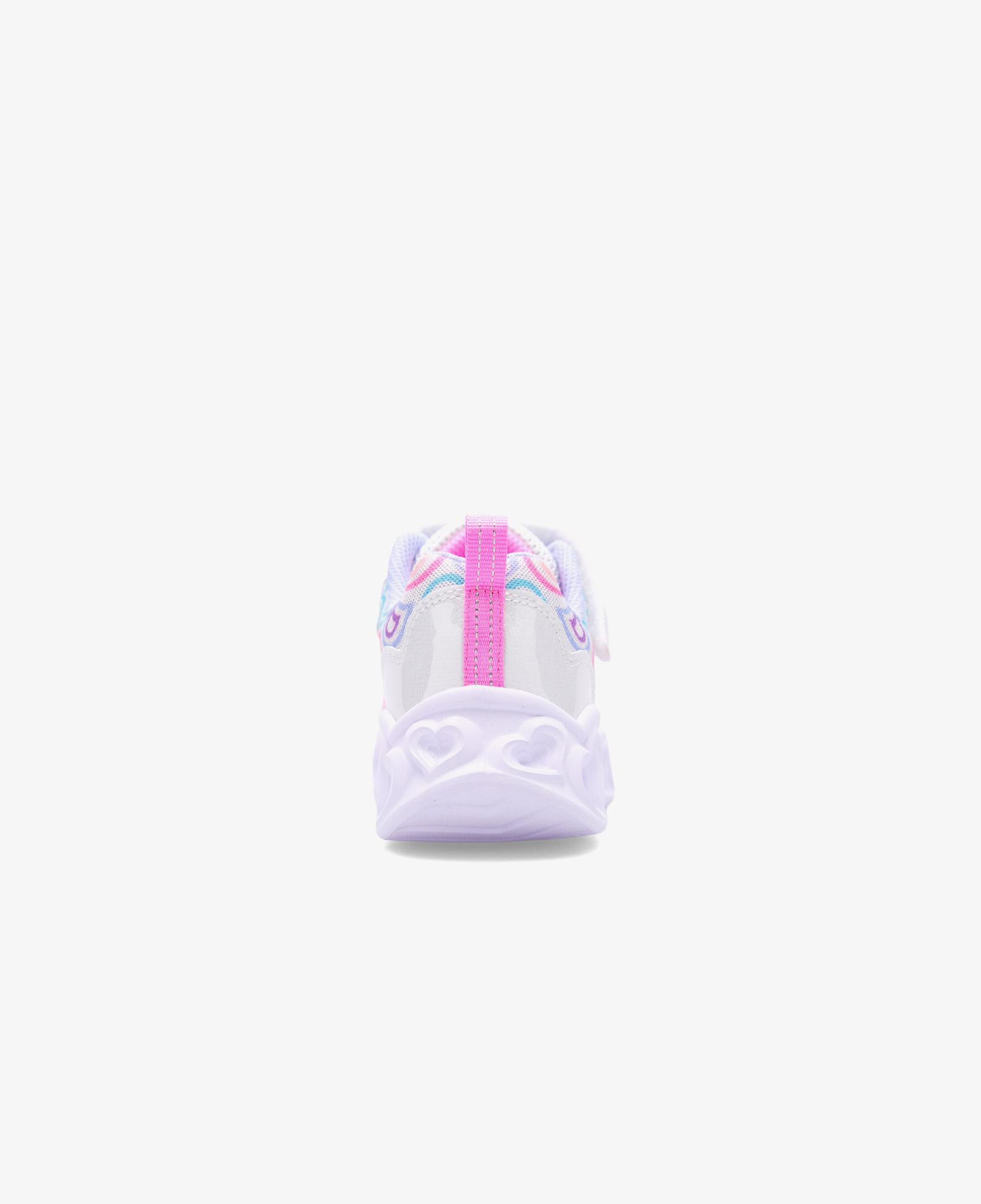 Skechers Heart Lights Çocuk Beyaz Spor Ayakkabı