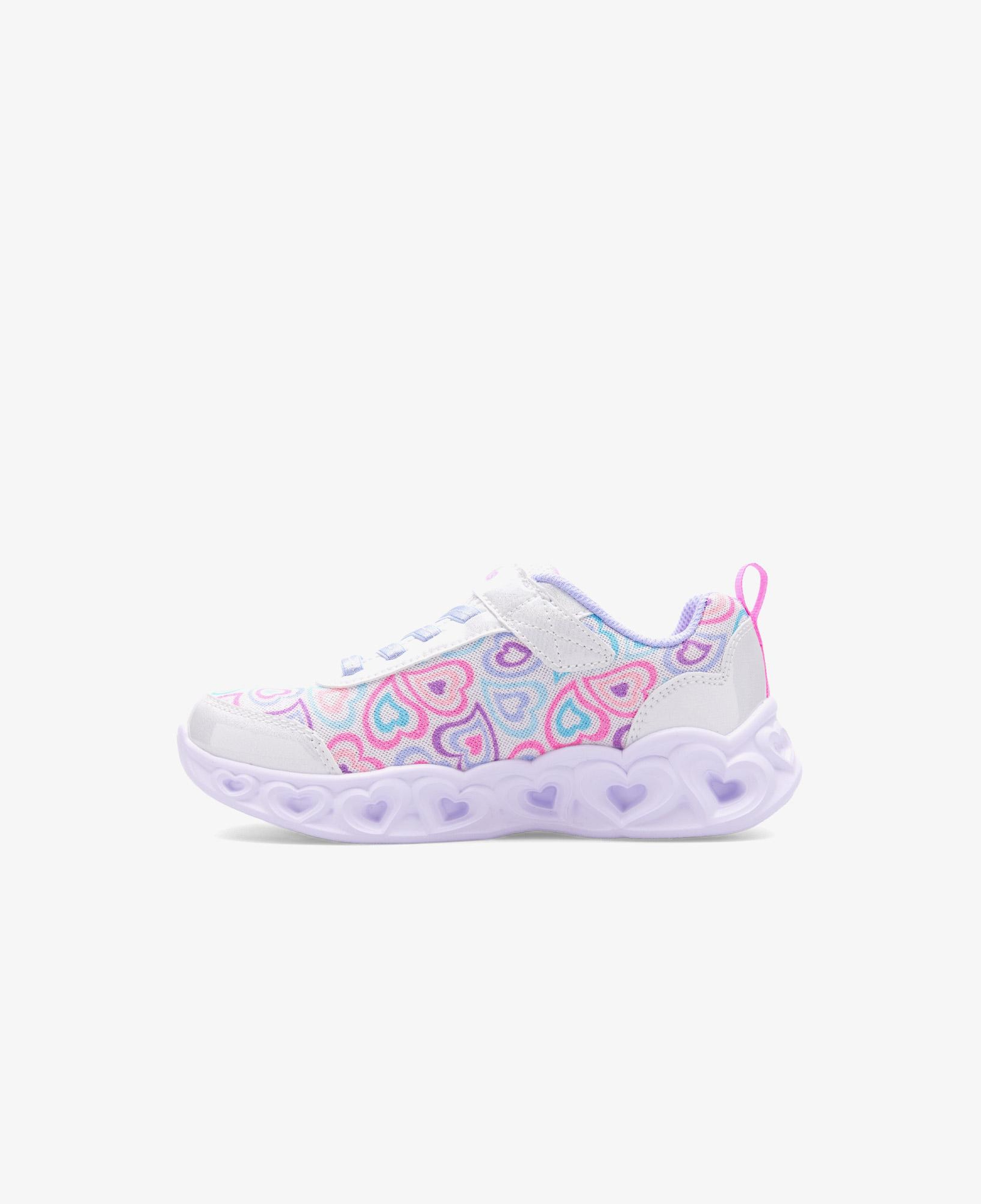 Skechers Heart Lights Çocuk Beyaz Spor Ayakkabı