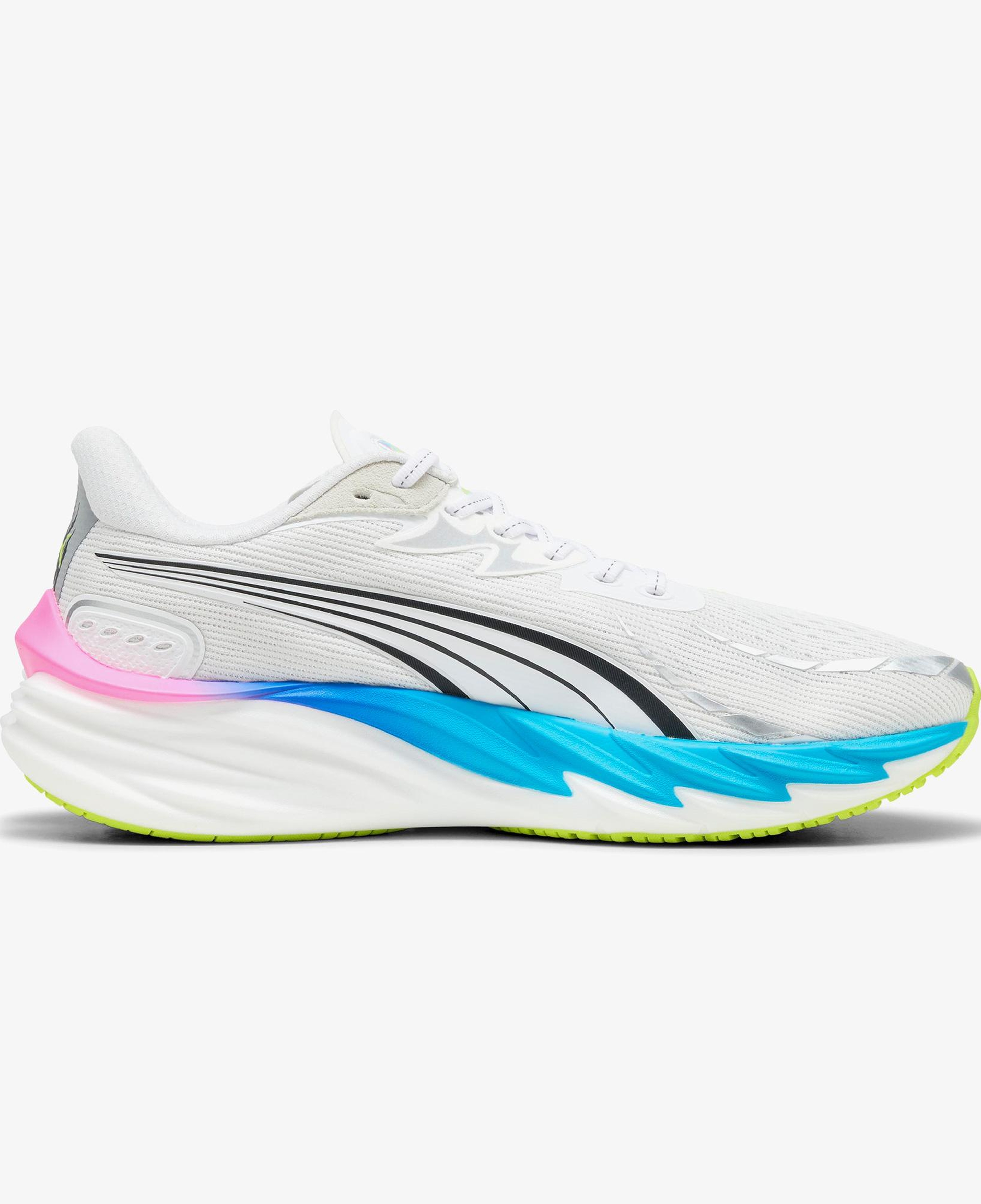 Puma Velocity Nitro 4 Erkek Beyaz Koşu Ayakkabısı