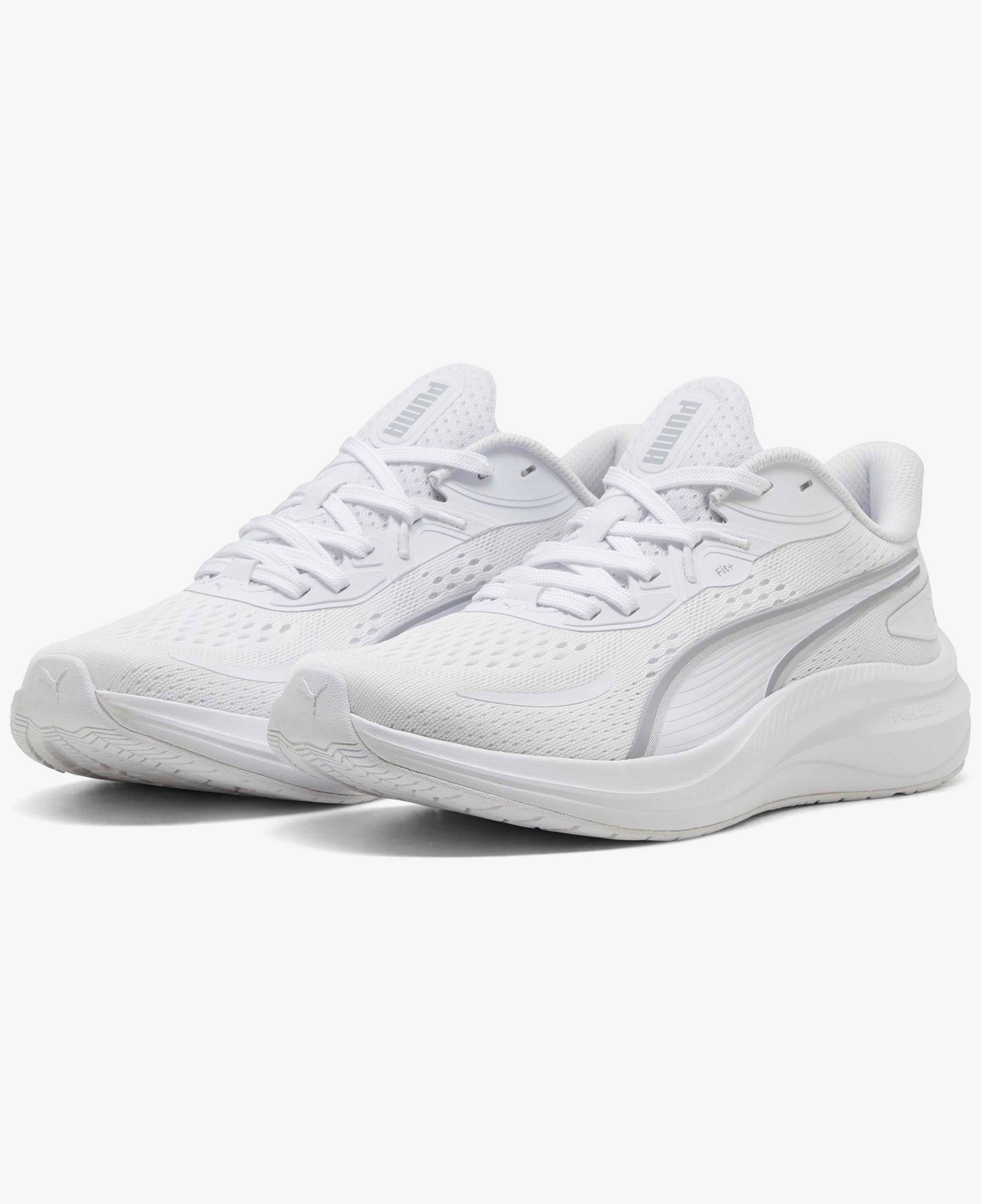 Puma Skyrocket Lite 2 Erkek Beyaz Koşu Ayakkabısı