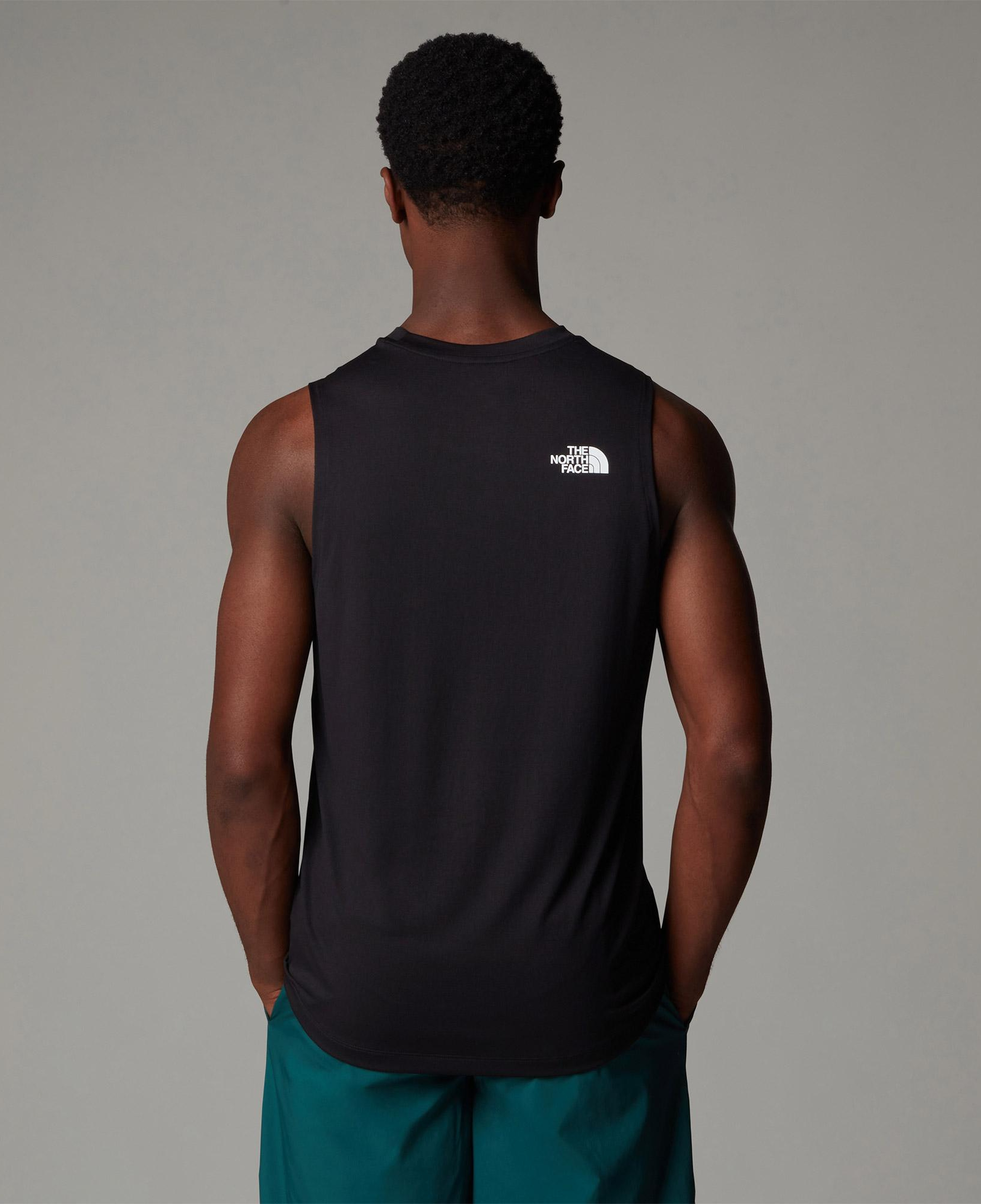 The North Face 24/7 Tank Erkek Siyah T-Shirt