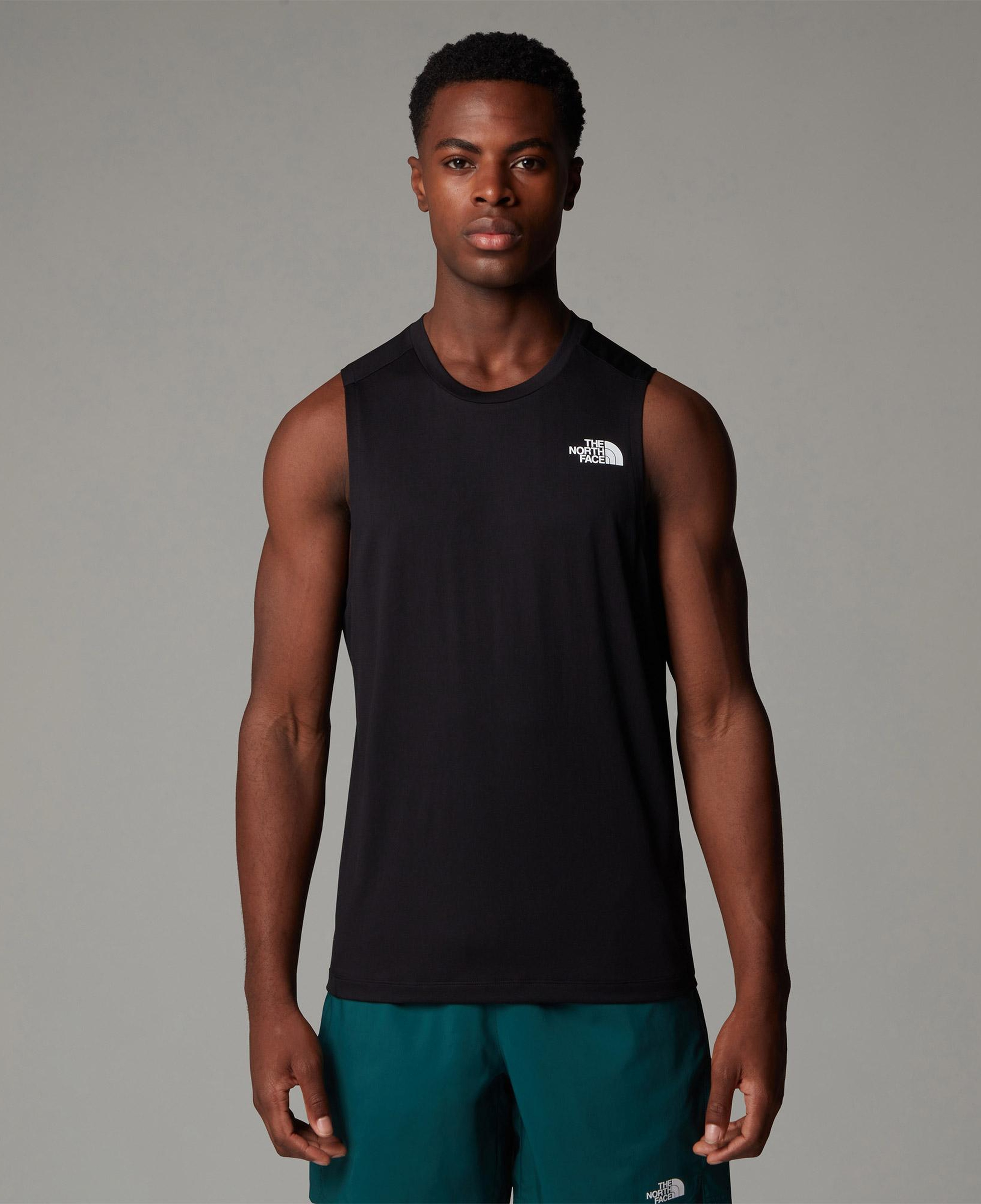 The North Face 24/7 Tank Erkek Siyah T-Shirt