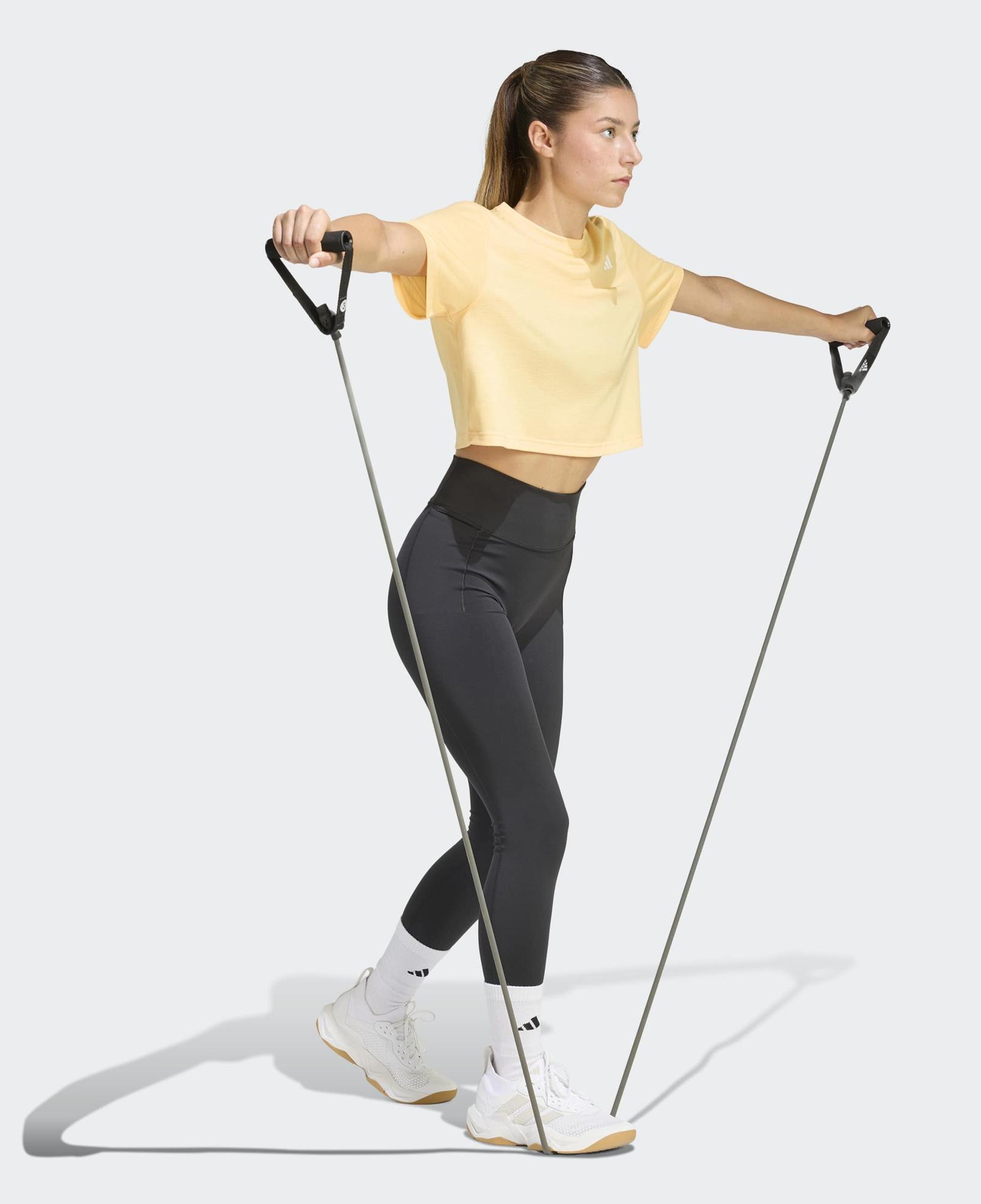 adidas Train Essentials Boxy Workout Kadın Turuncu Antrenman T-Shirt