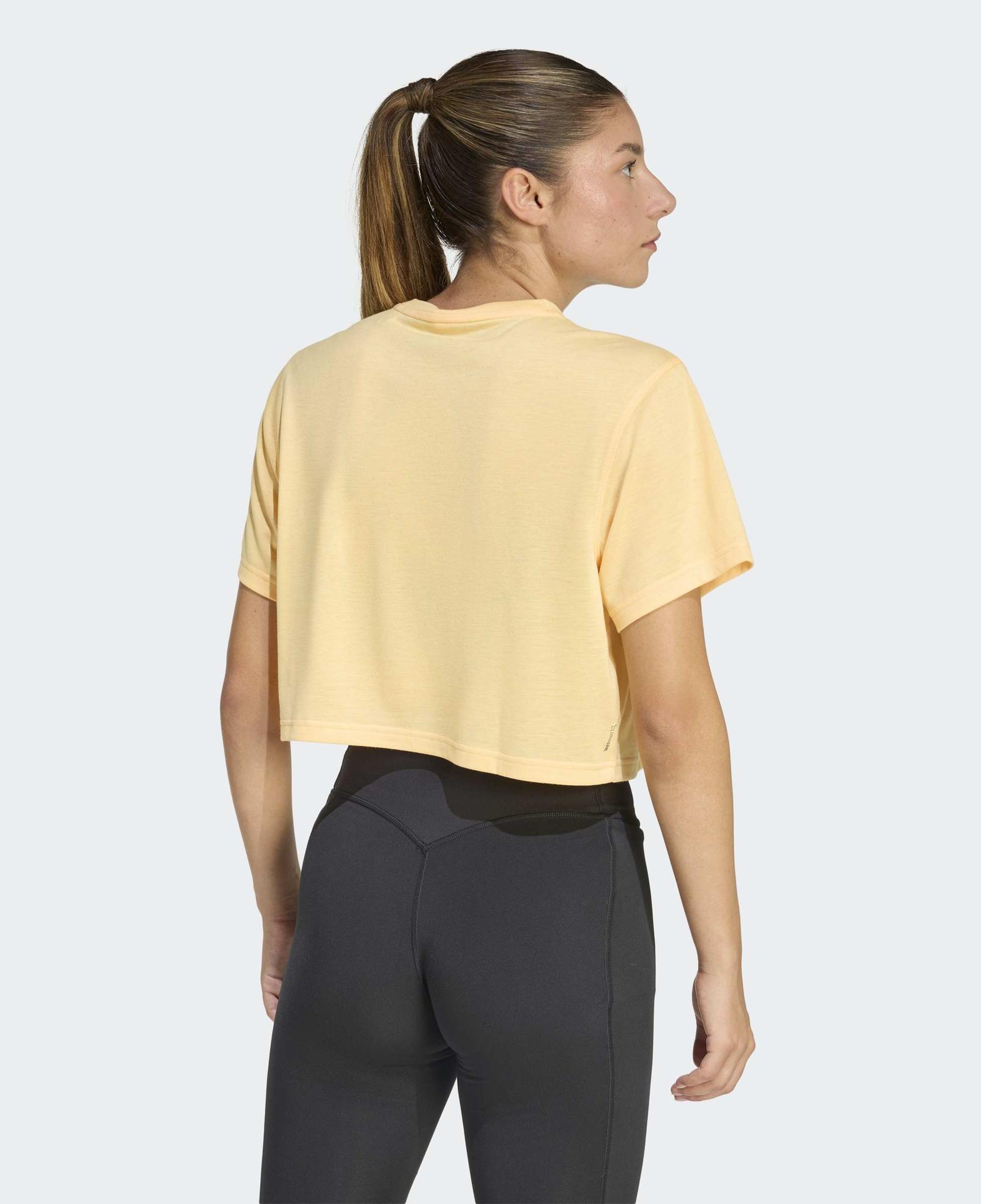 adidas Train Essentials Boxy Workout Kadın Turuncu Antrenman T-Shirt
