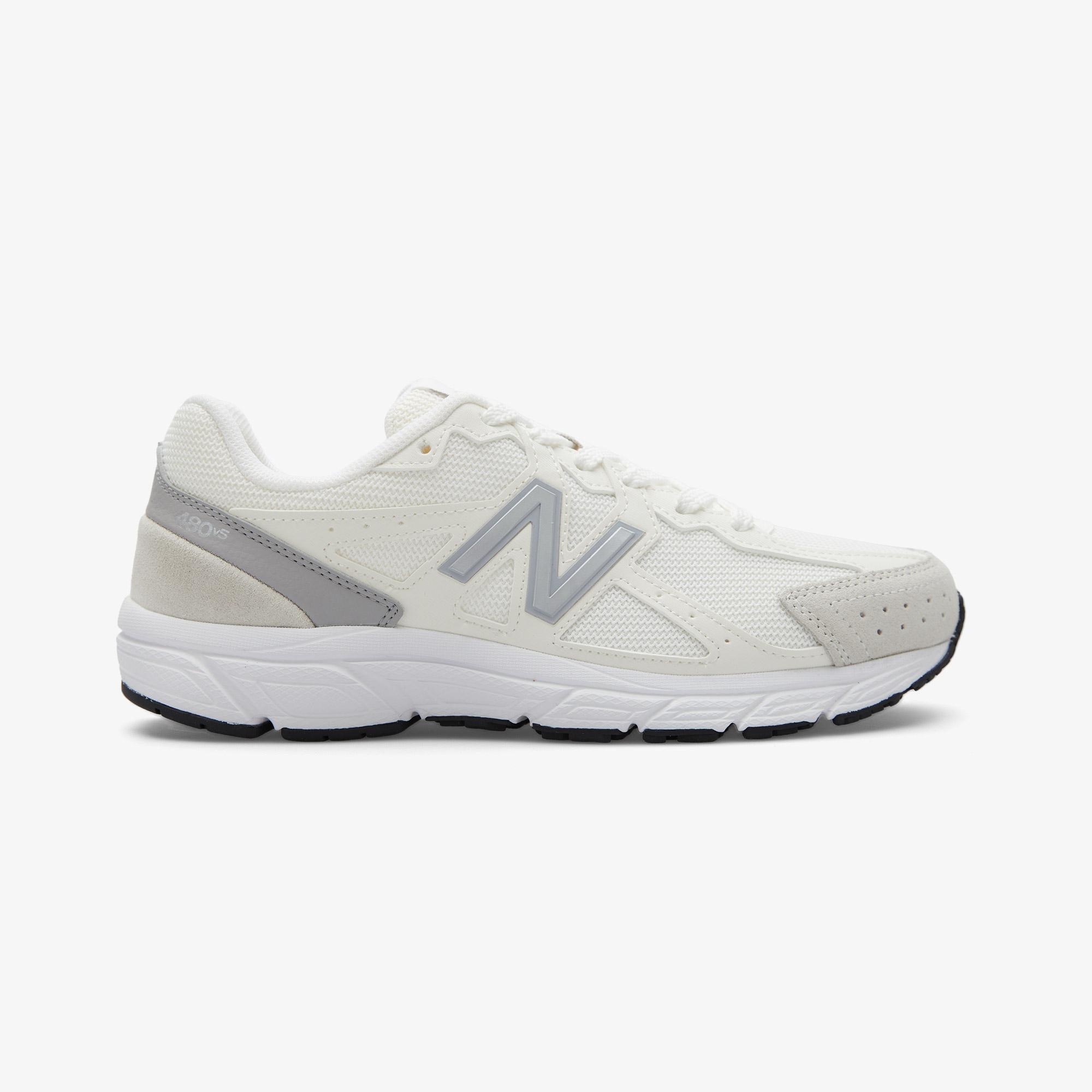 New Balance 480 Unisex Beyaz Spor Ayakkabı